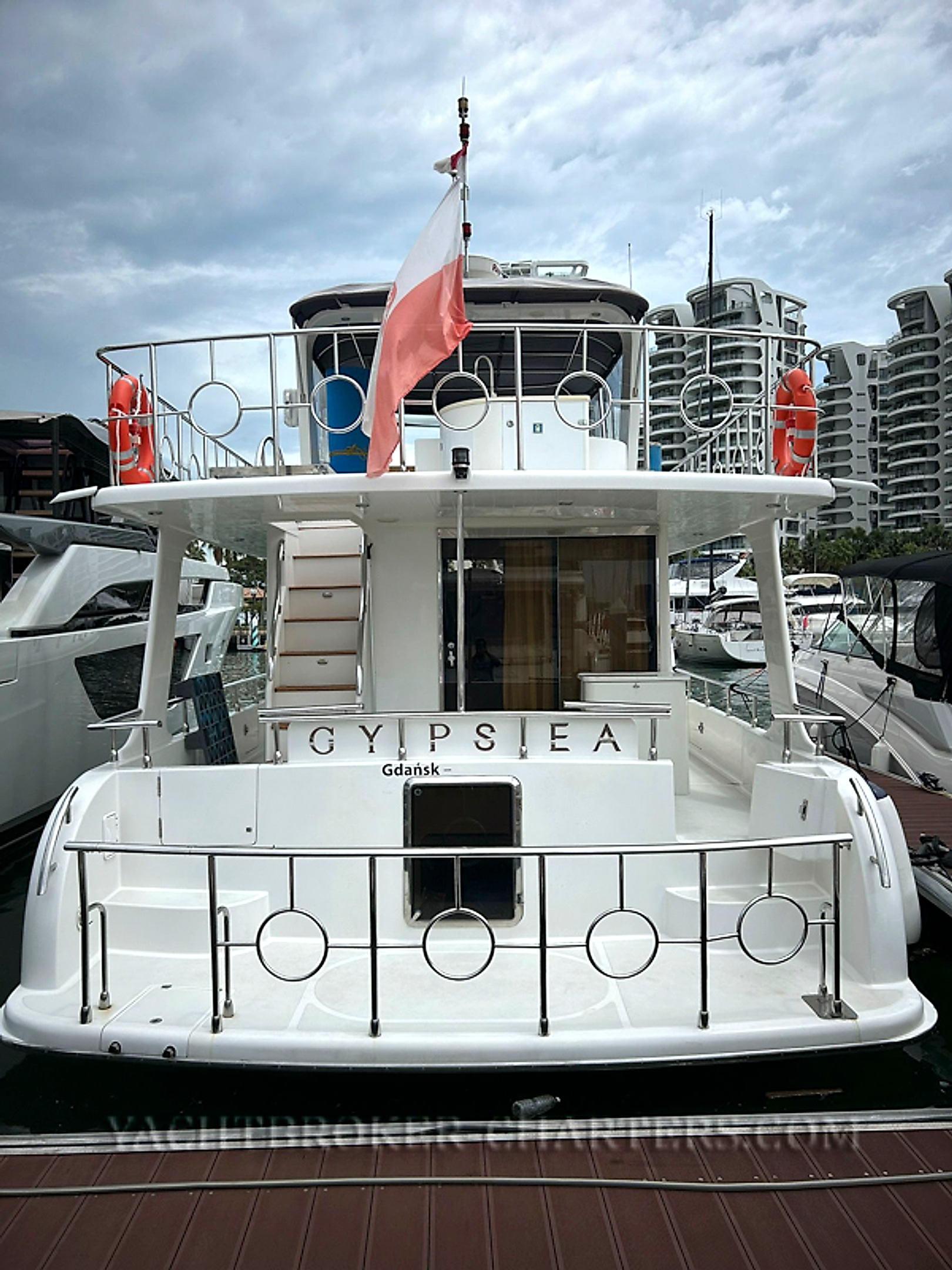 2011 Aquitalia Trawler 53 à venda (photo 3)