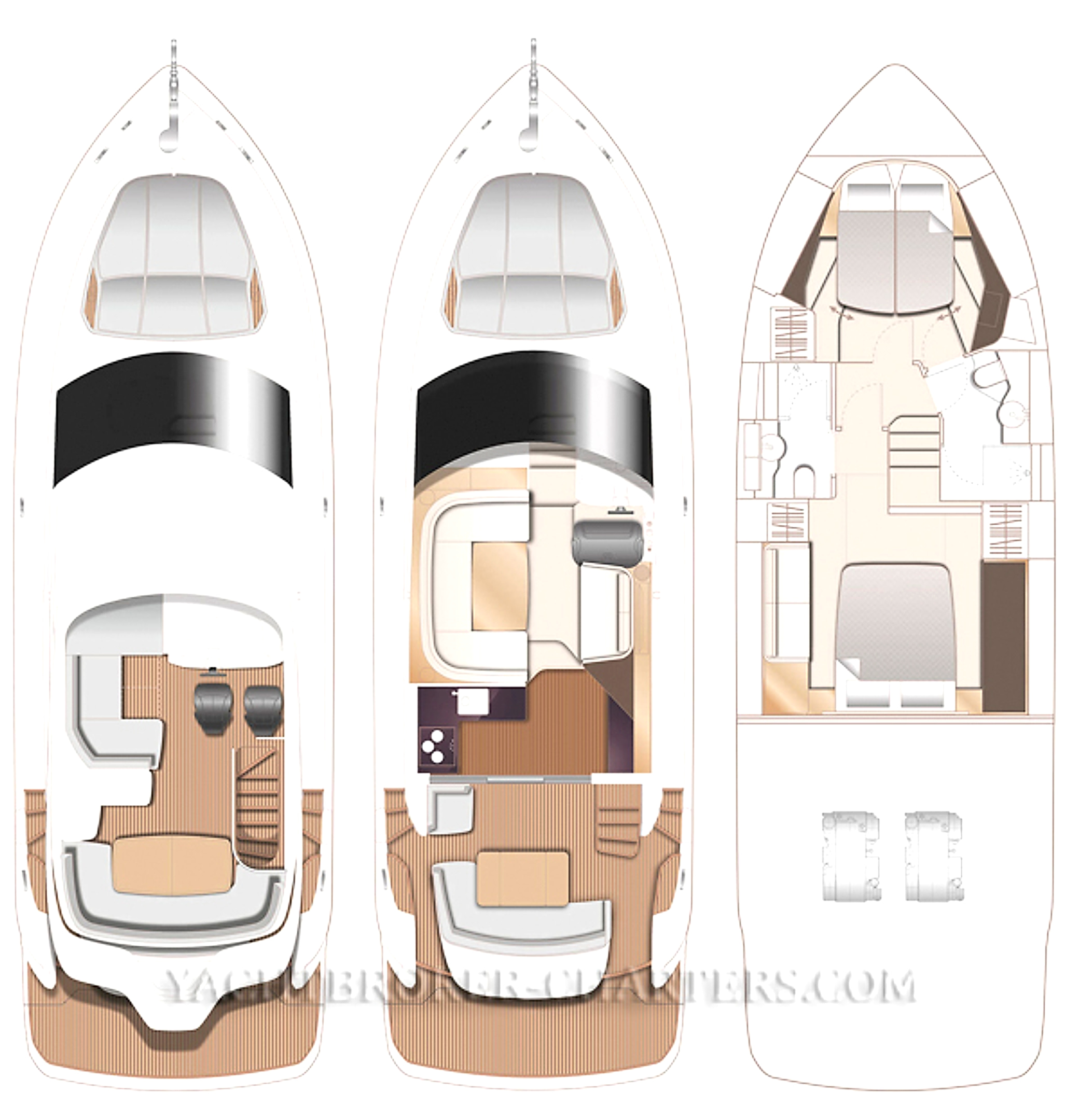 2020 Princess 45 Flybridge na sprzedaż (photo 5)