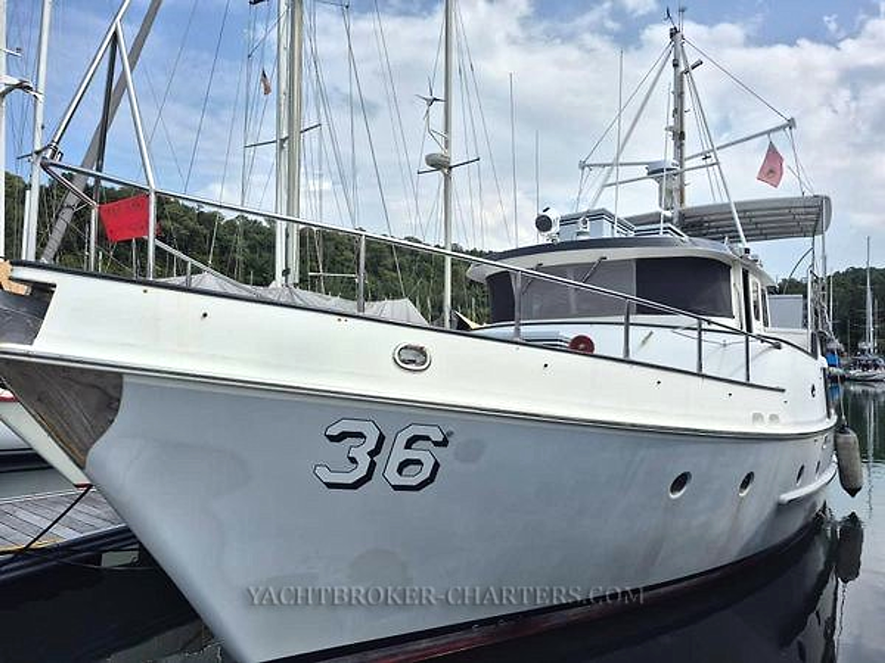 1994 Nordhavn 46 na sprzedaż (photo 2)