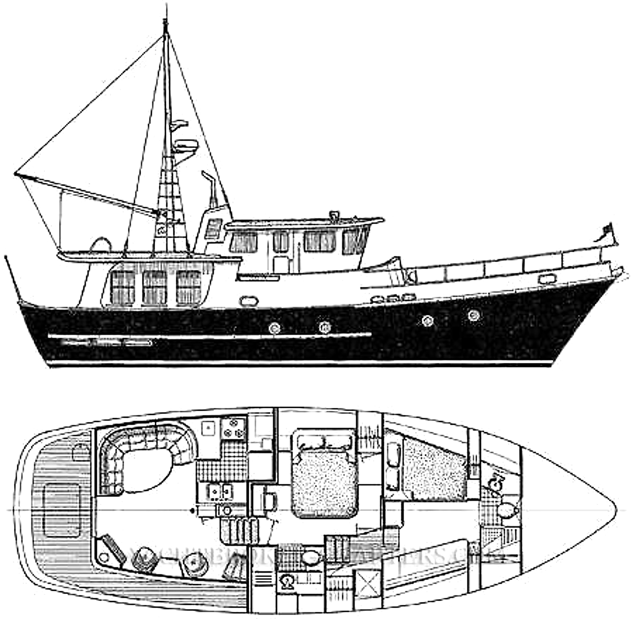 1994 Nordhavn 46 na sprzedaż (photo 25)