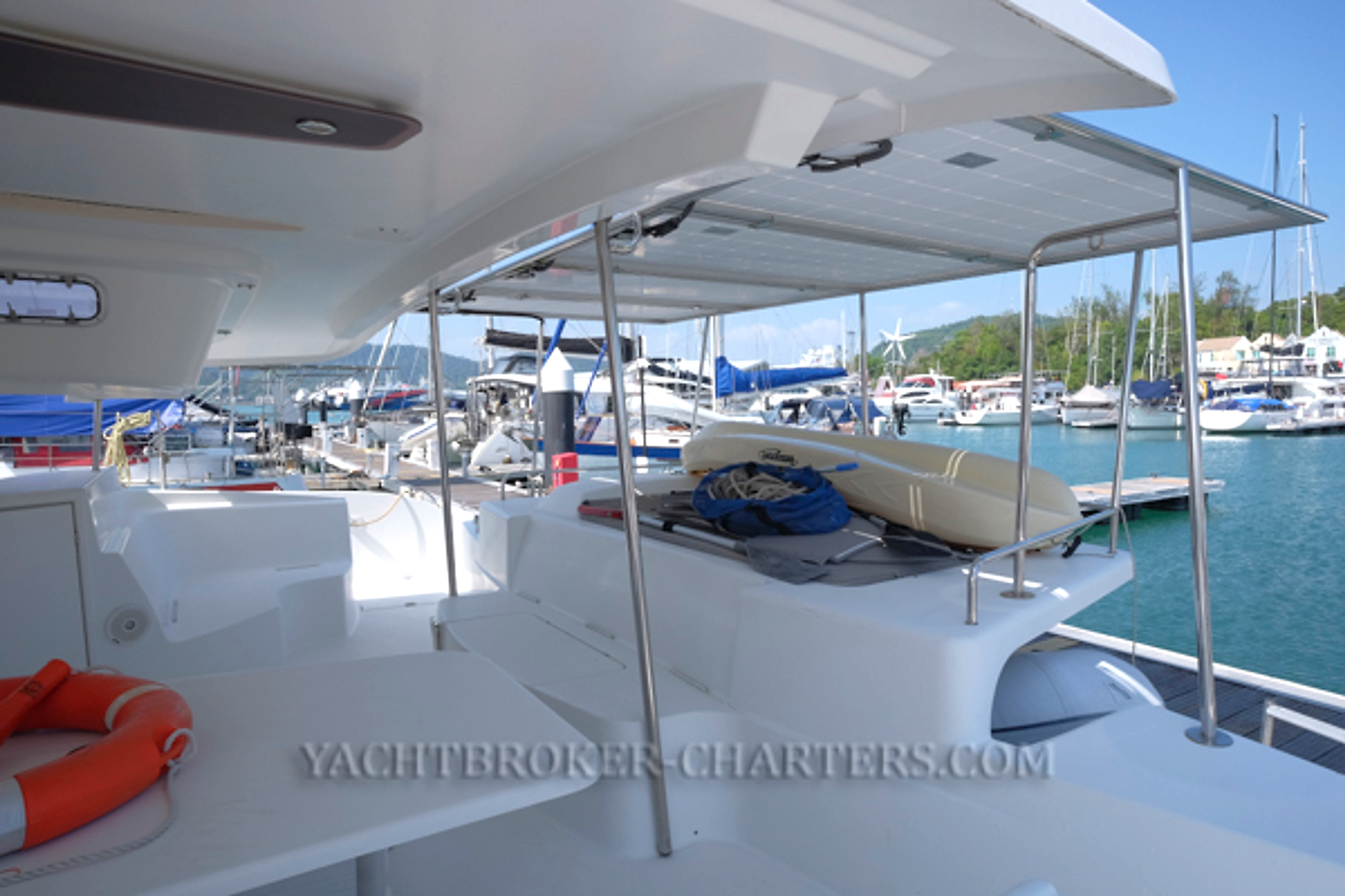 2013 Fountaine Pajot Salina 48 Evolution for sale (photo 17)