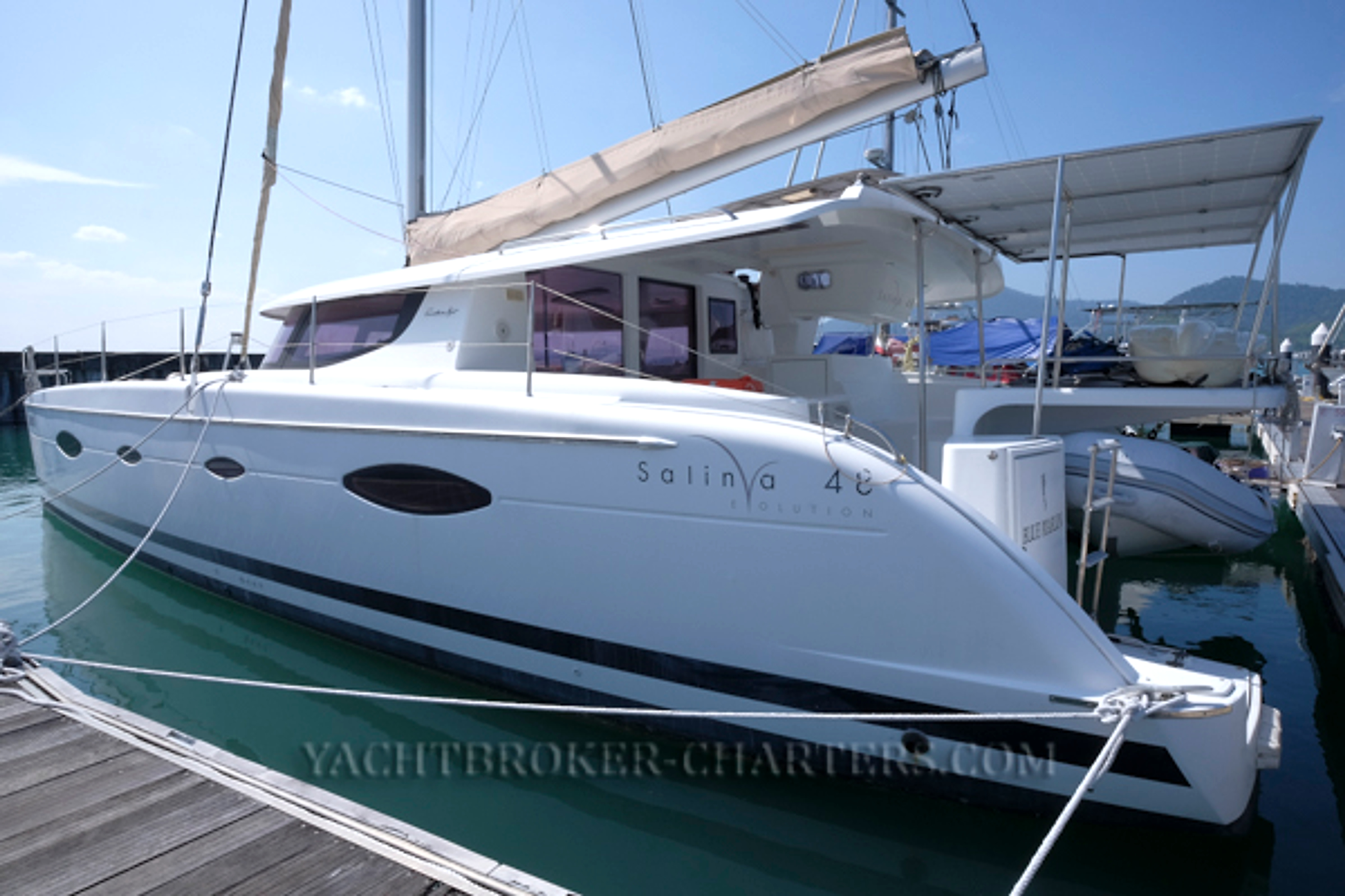 2013 Fountaine Pajot Salina 48 Evolution for sale (photo 28)