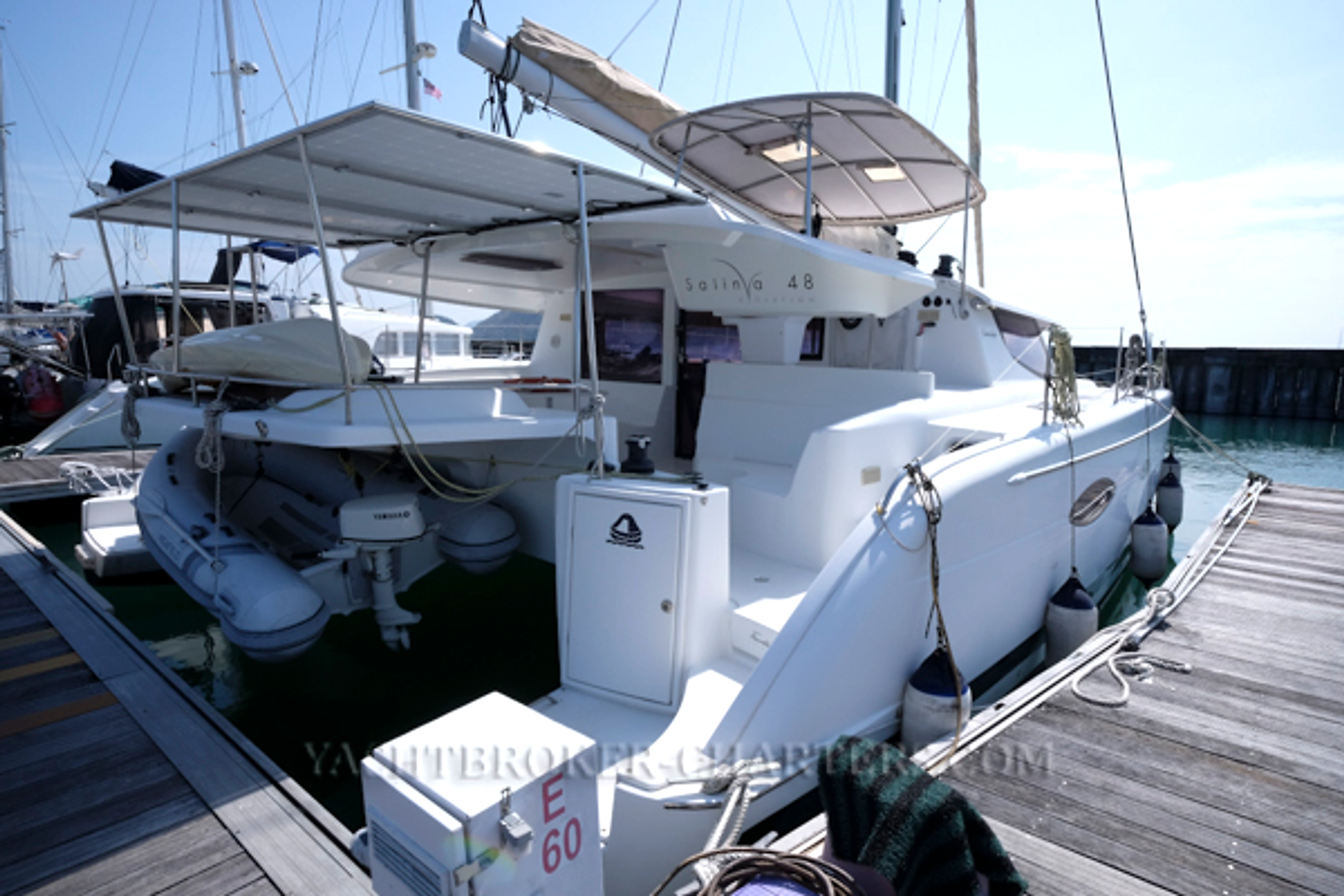 2013 Fountaine Pajot Salina 48 Evolution for sale (photo 39)