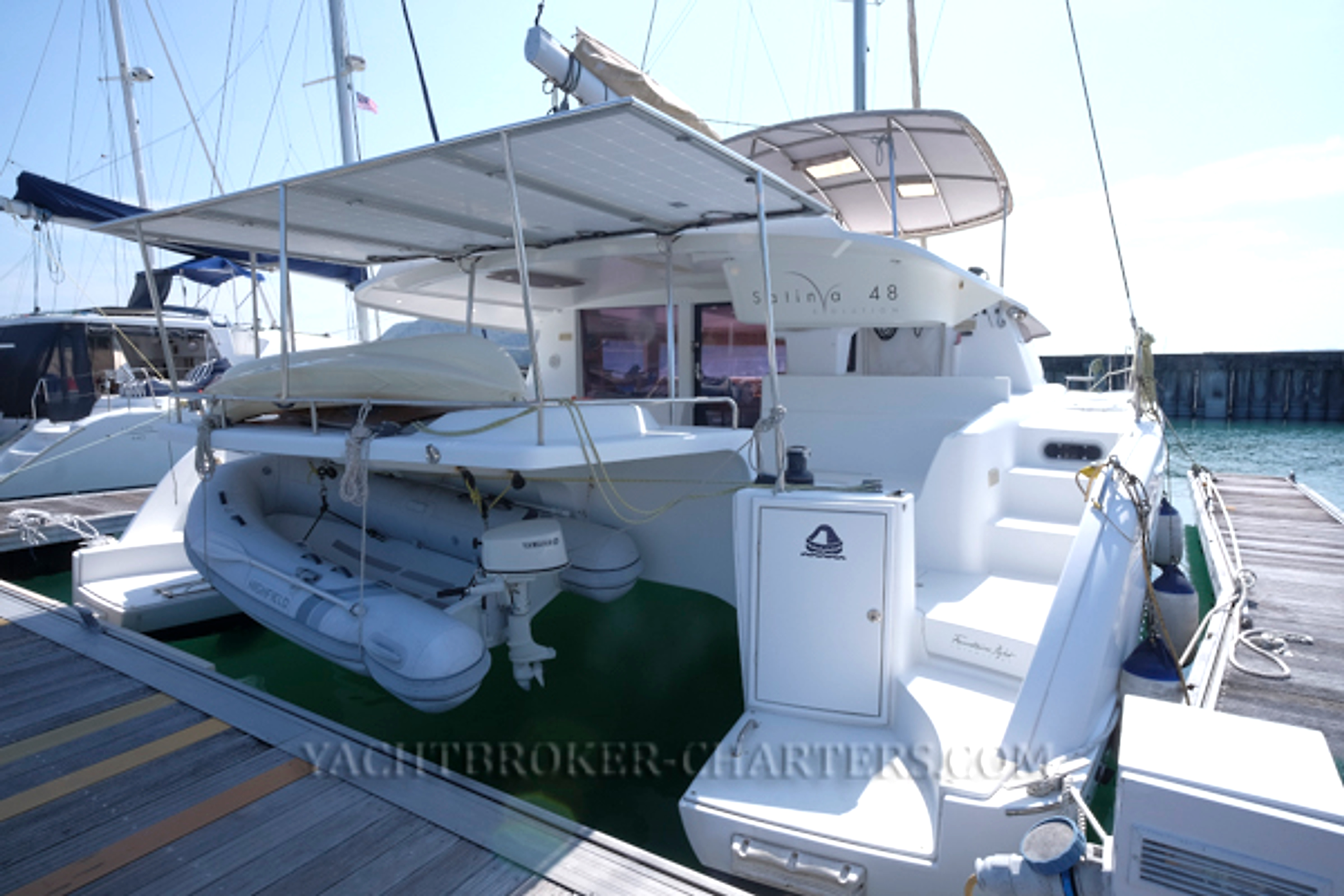 2013 Fountaine Pajot Salina 48 Evolution for sale (photo 40)