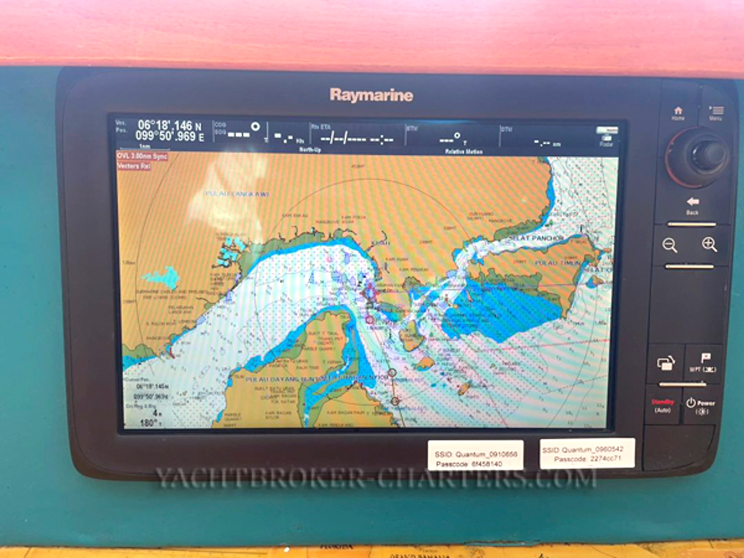 2009 Leopard 46 en venta (photo 39)