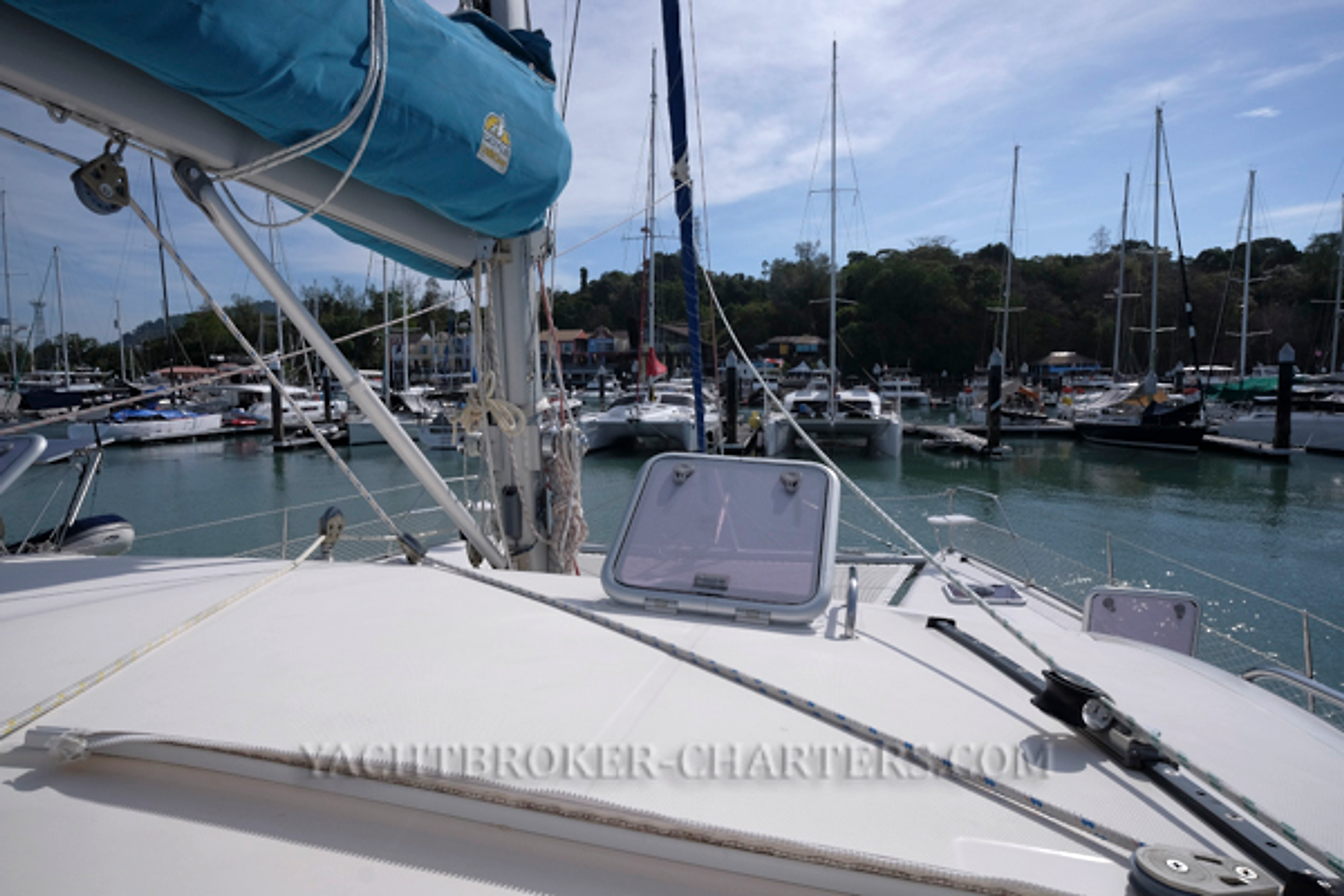 2009 Leopard 46 en venta (photo 26)