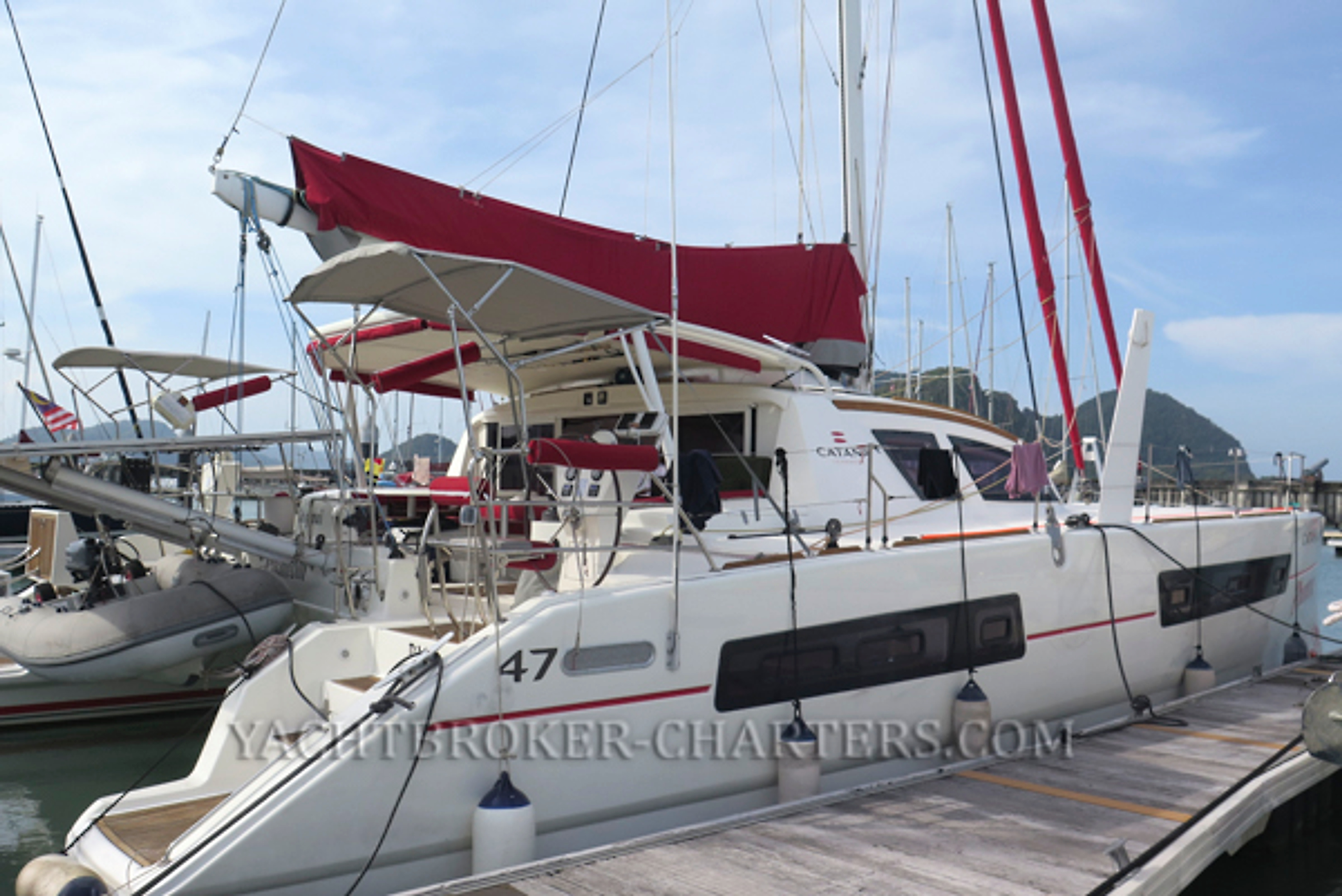 2011 Catana 47 zu verkaufen (photo 2)