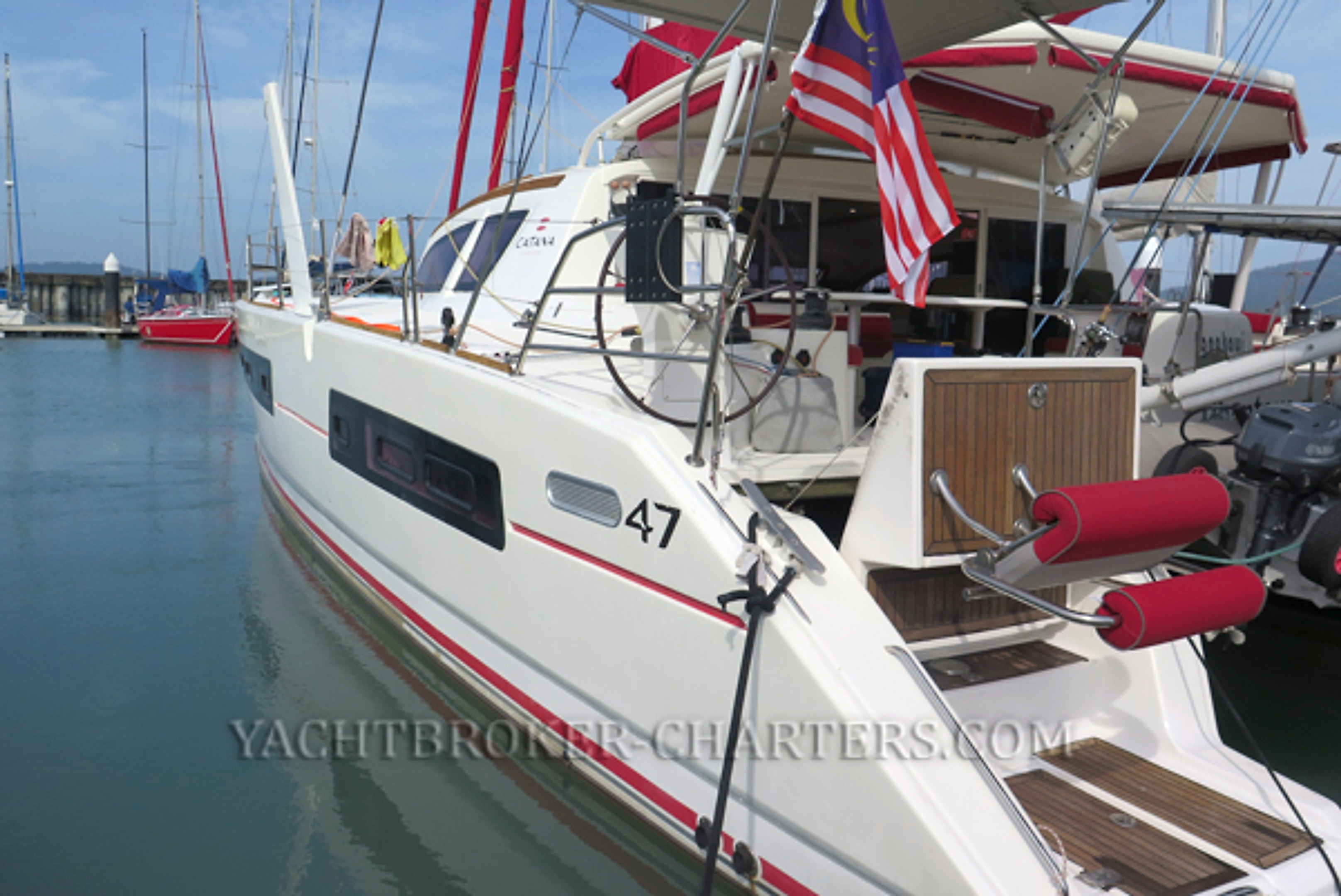 2011 Catana 47 zu verkaufen (photo 3)