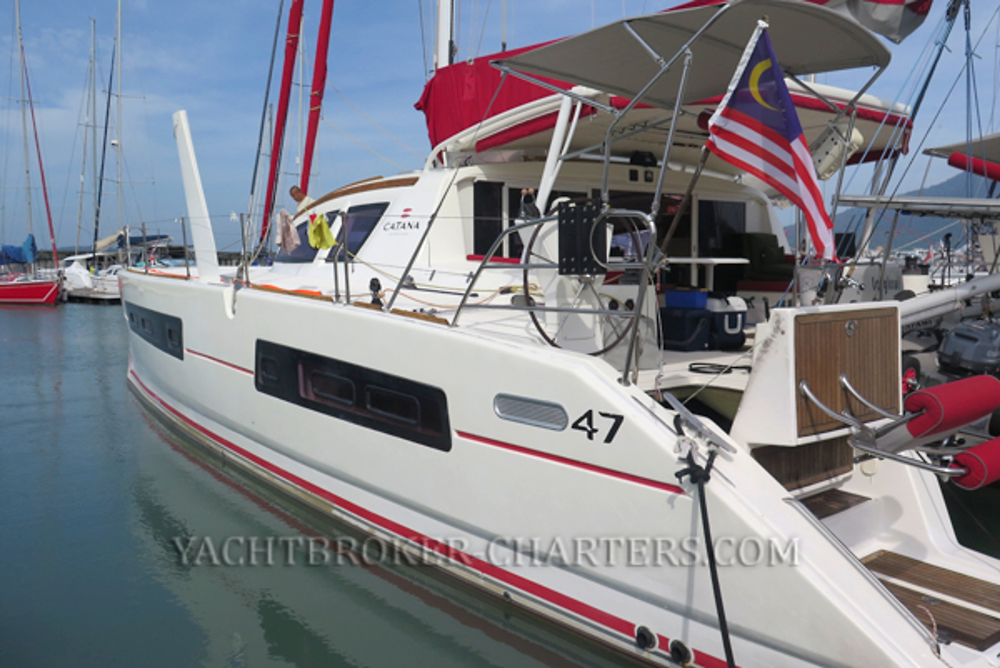 2011 Catana 47 zu verkaufen (photo 6)