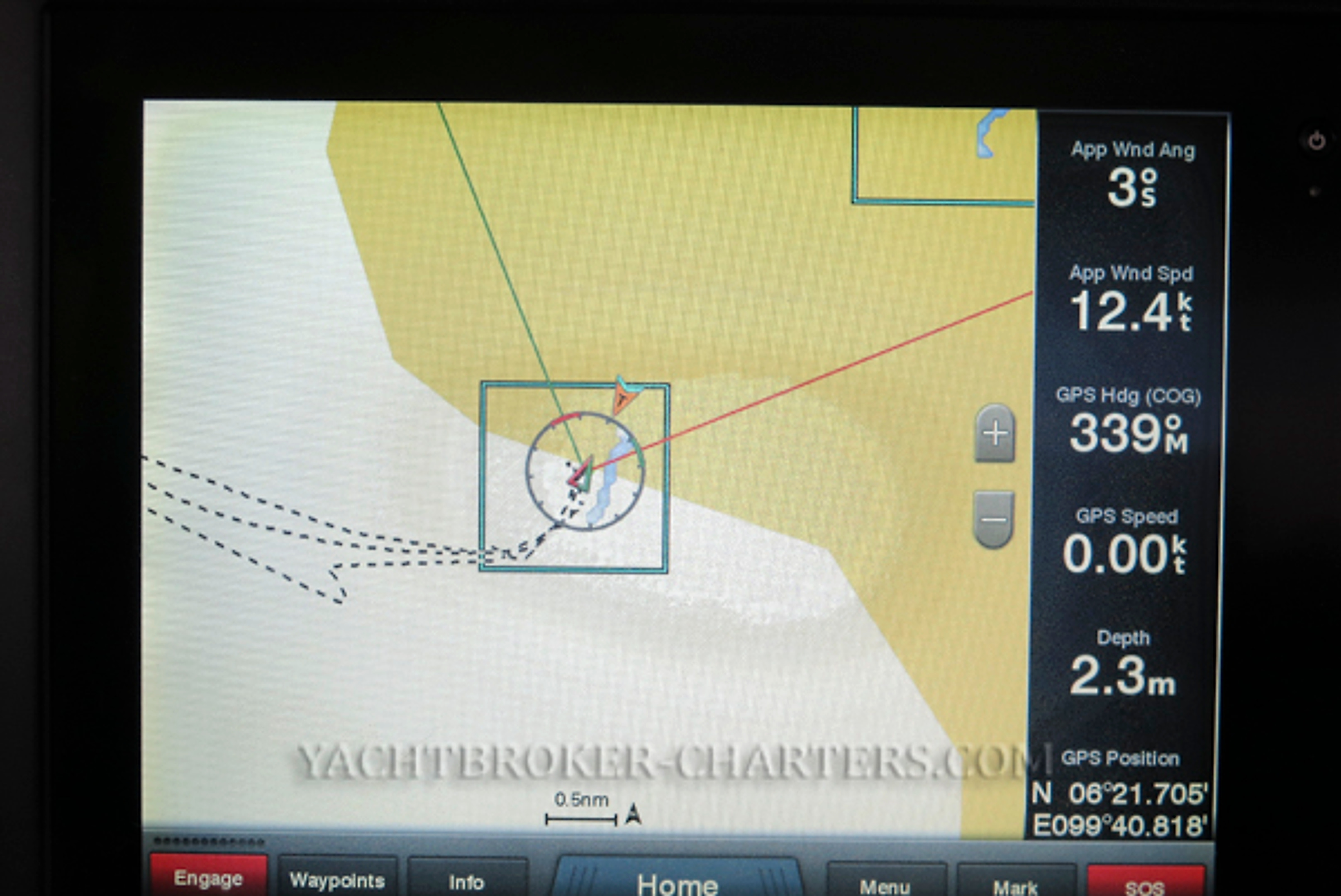 2013 Fountaine Pajot Helia 44 en venta (photo 44)
