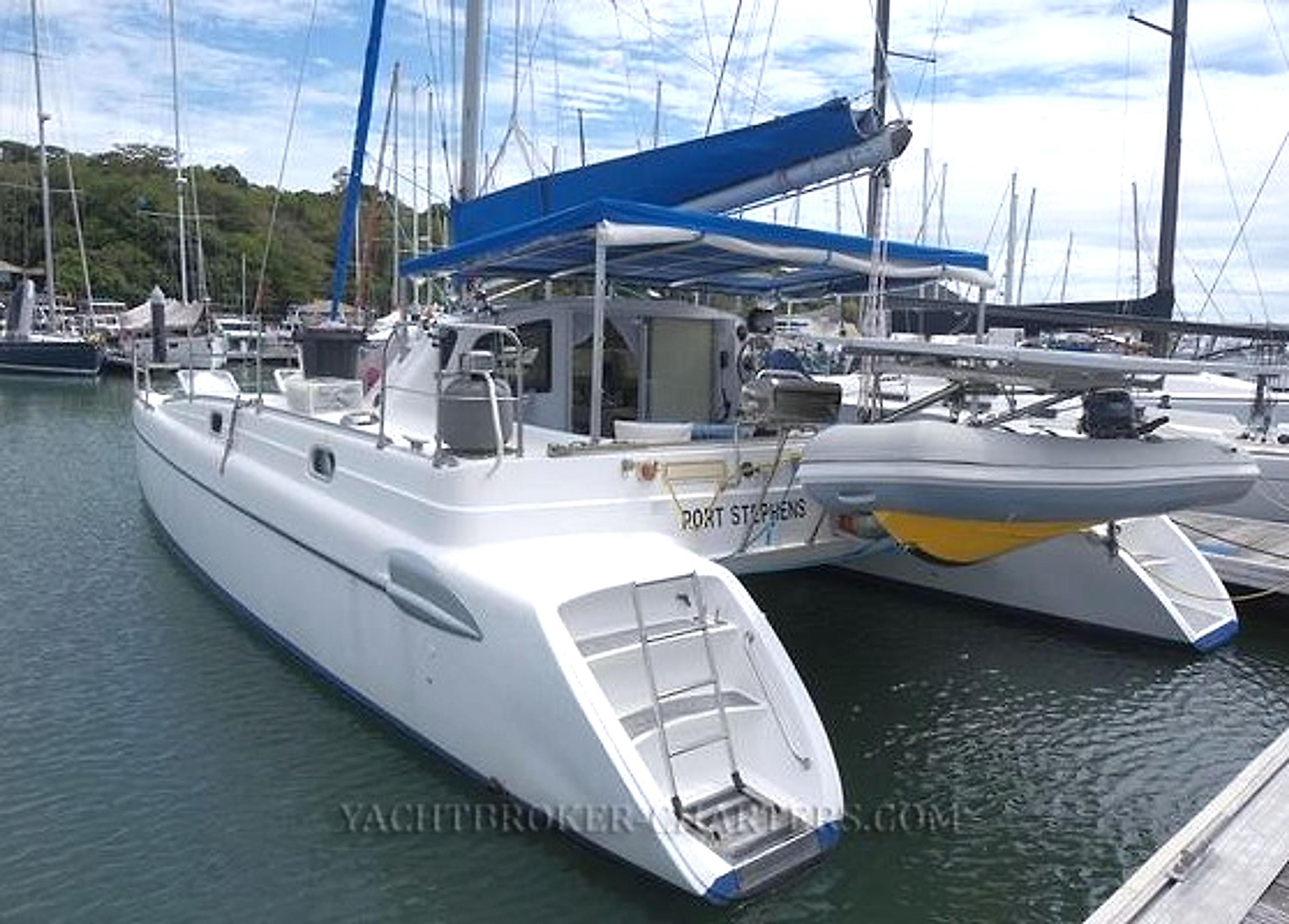 1999 Fountaine Pajot Tobago 35 na sprzedaż (photo 2)