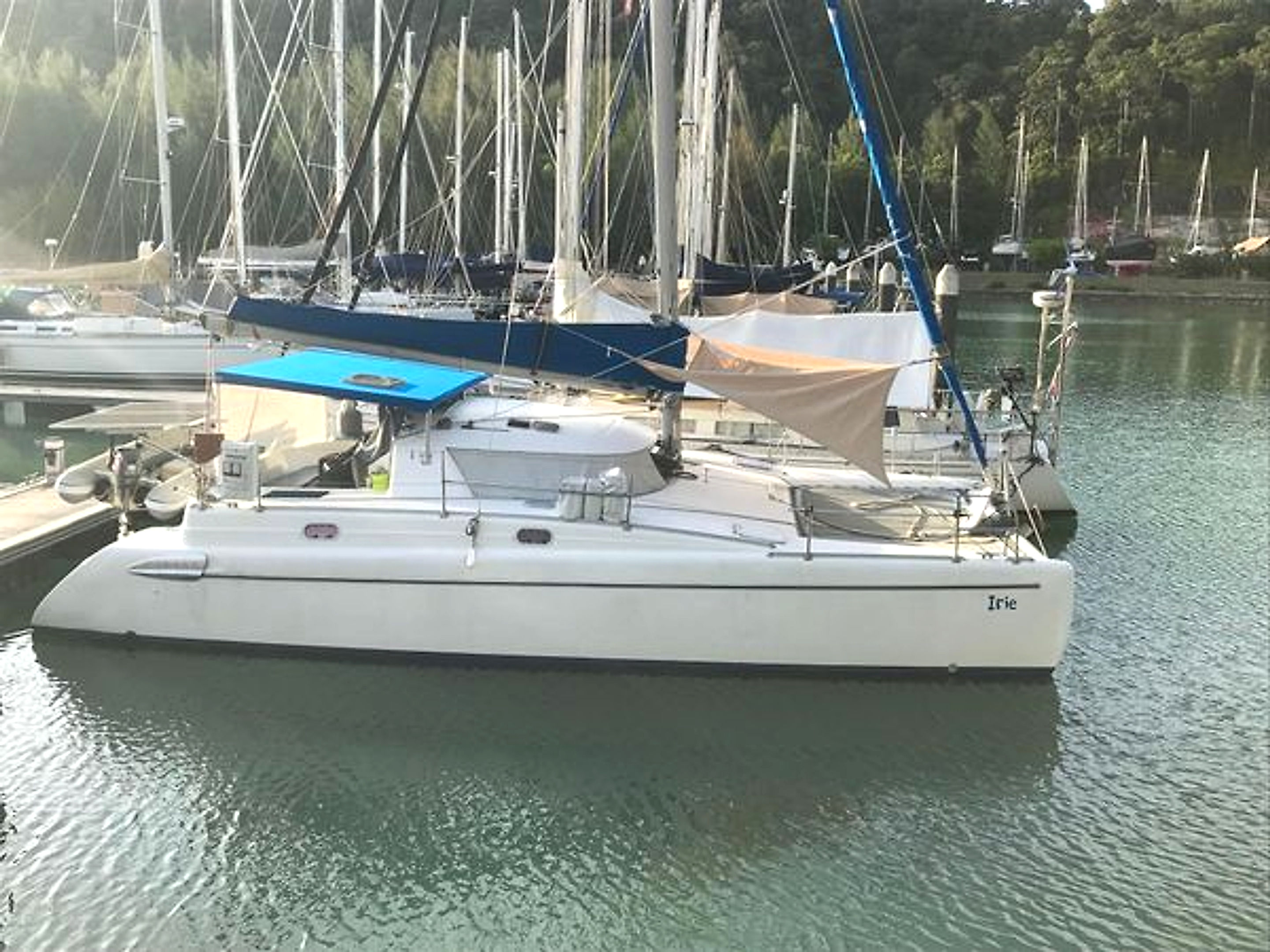 1999 Fountaine Pajot Tobago 35 na sprzedaż (photo 3)