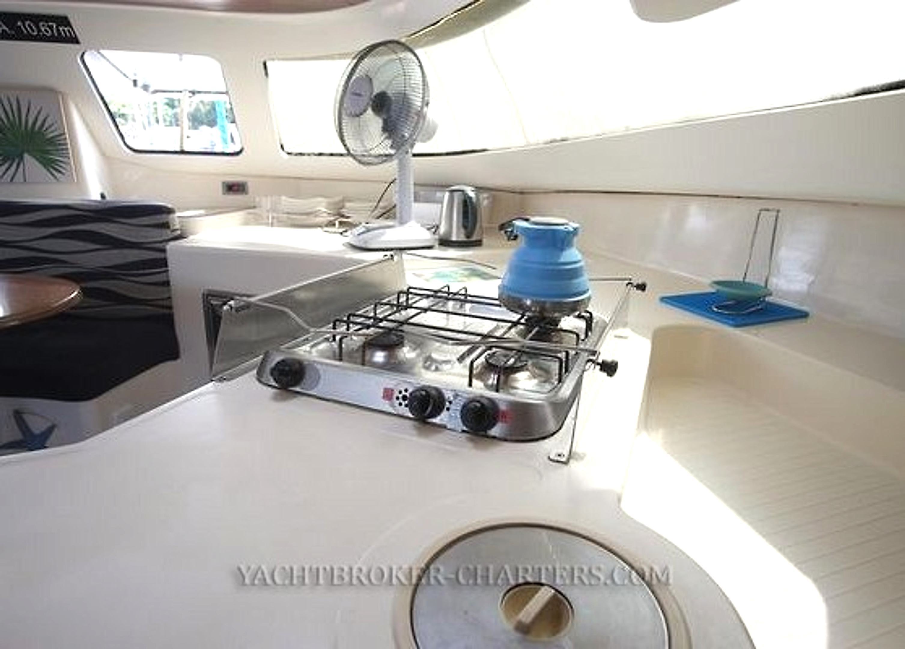 1999 Fountaine Pajot Tobago 35 na sprzedaż (photo 7)