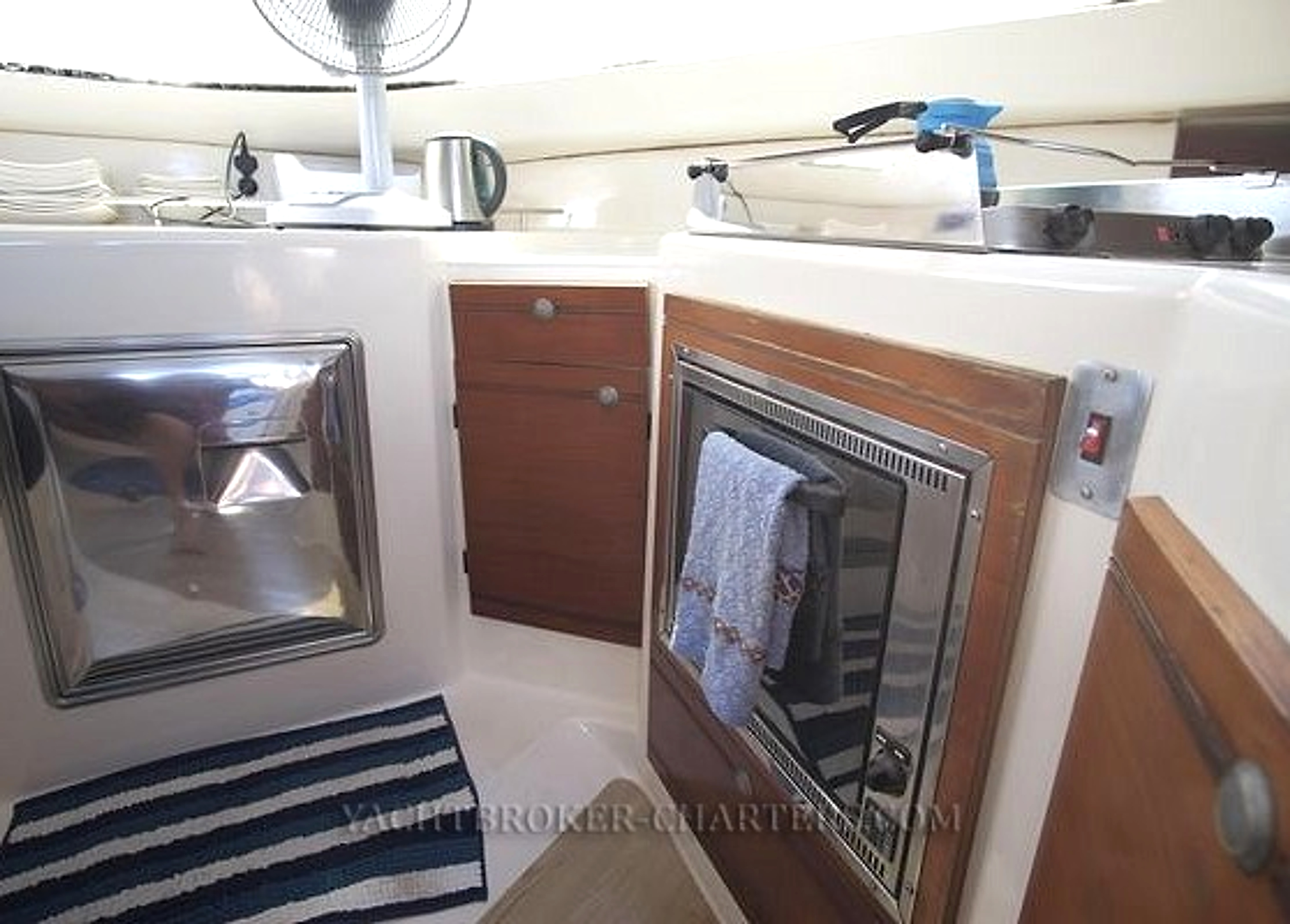 1999 Fountaine Pajot Tobago 35 na sprzedaż (photo 8)