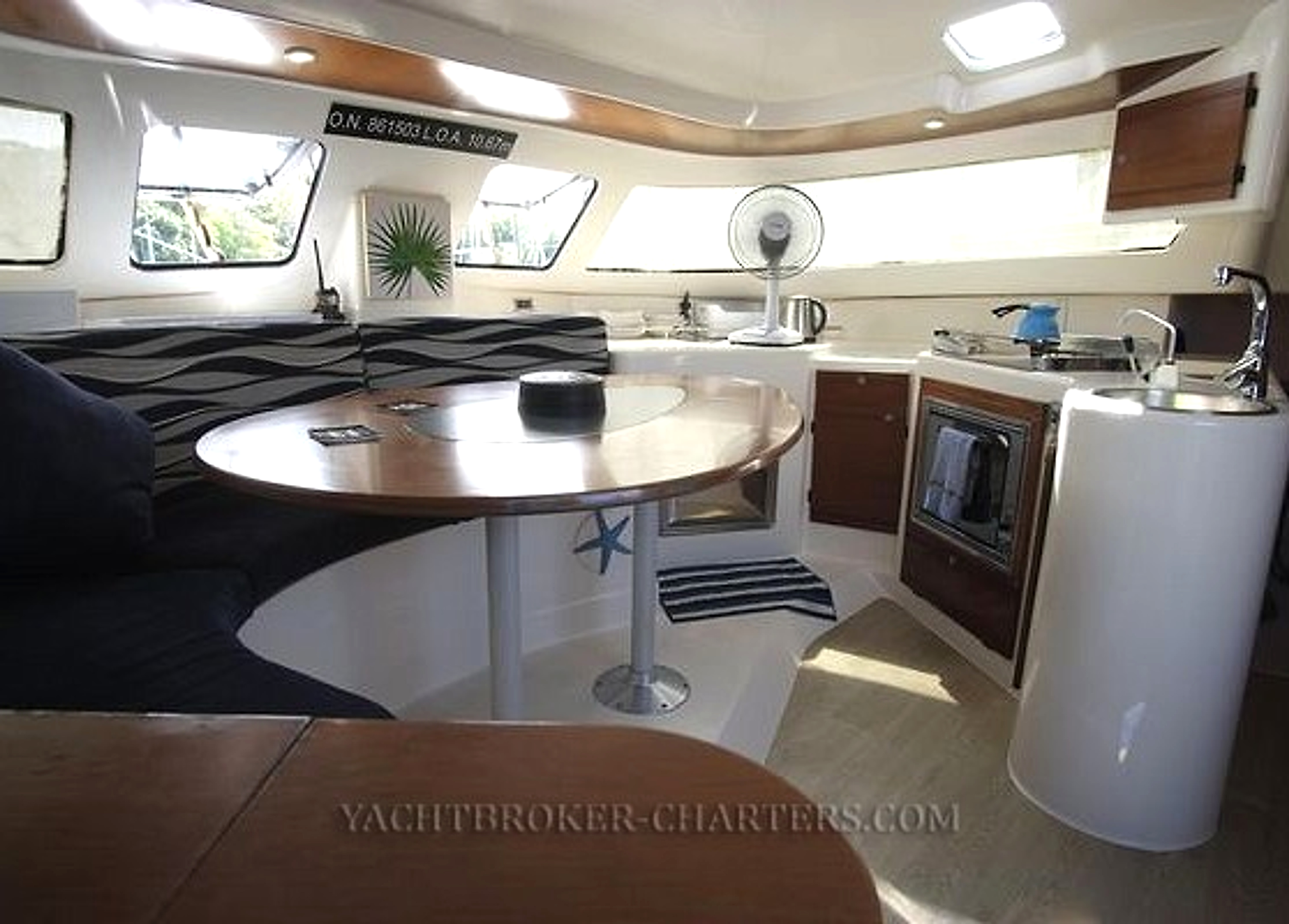 1999 Fountaine Pajot Tobago 35 na sprzedaż (photo 9)