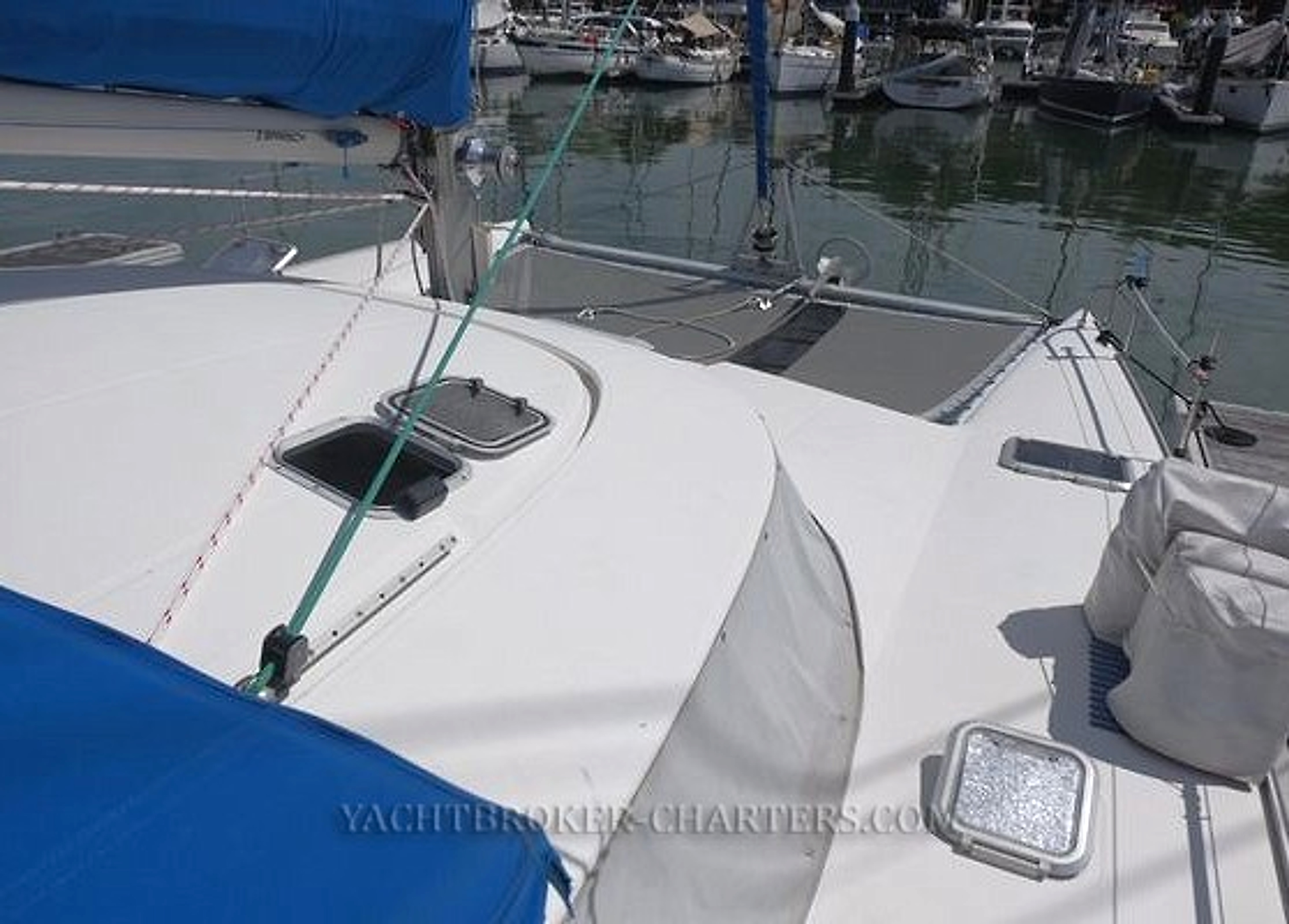 1999 Fountaine Pajot Tobago 35 na sprzedaż (photo 15)