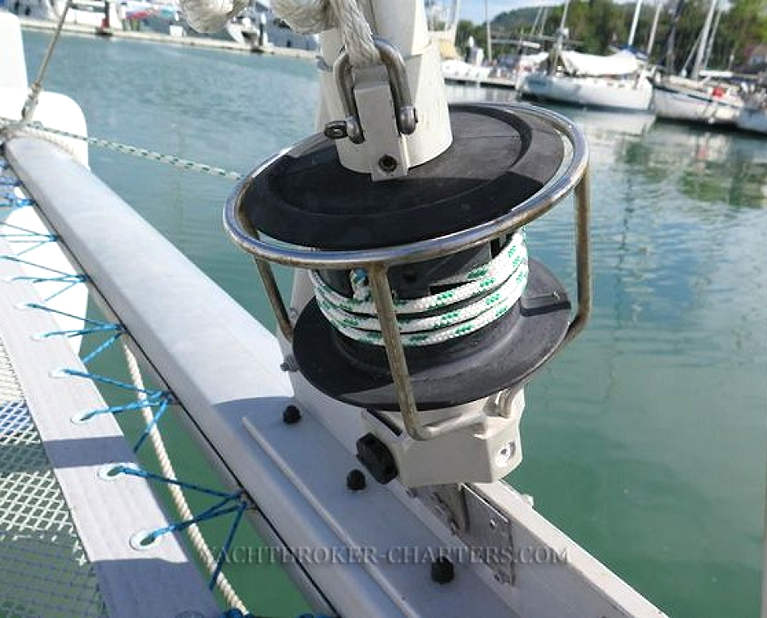 1999 Fountaine Pajot Tobago 35 na sprzedaż (photo 18)