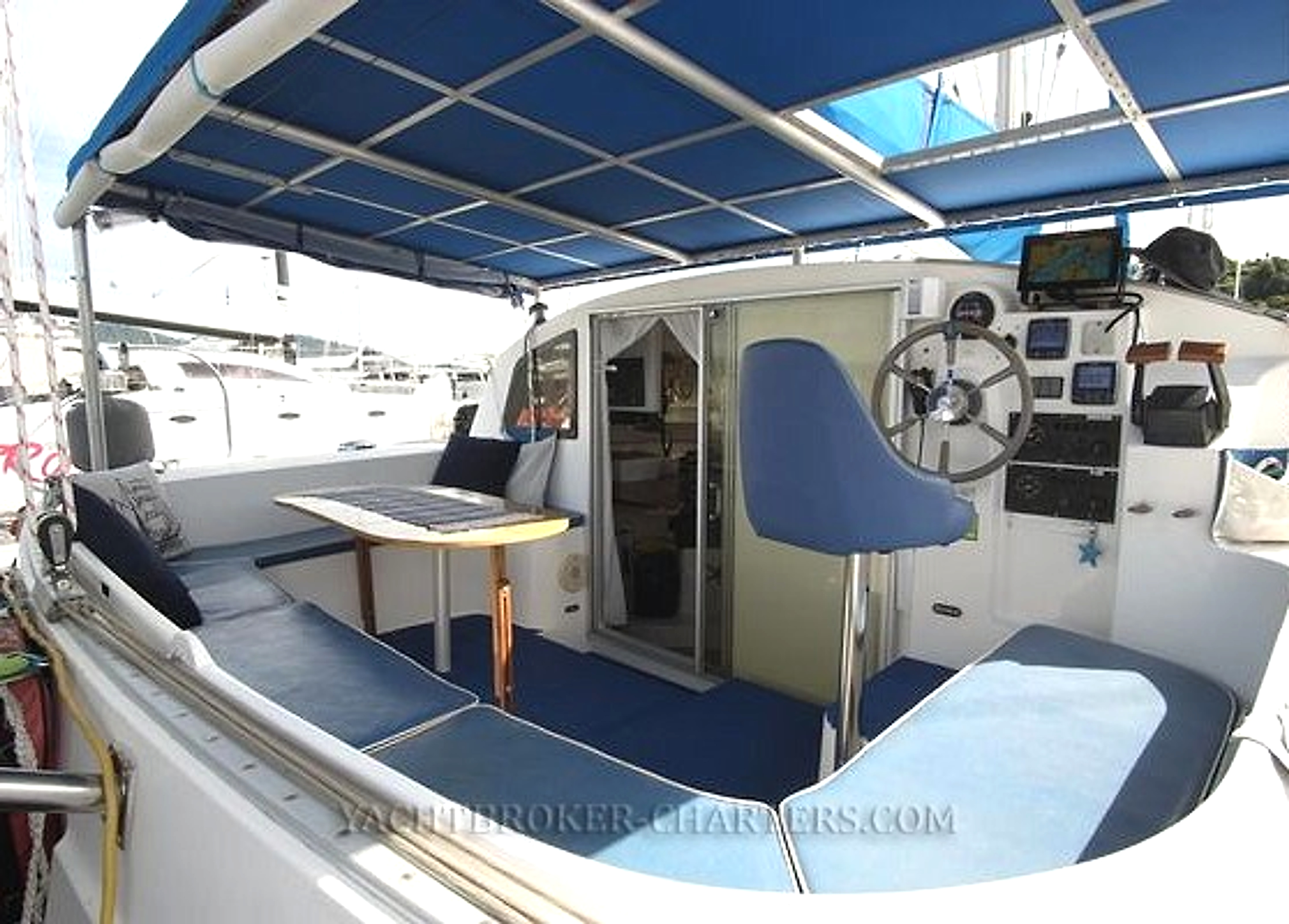 1999 Fountaine Pajot Tobago 35 na sprzedaż (photo 5)