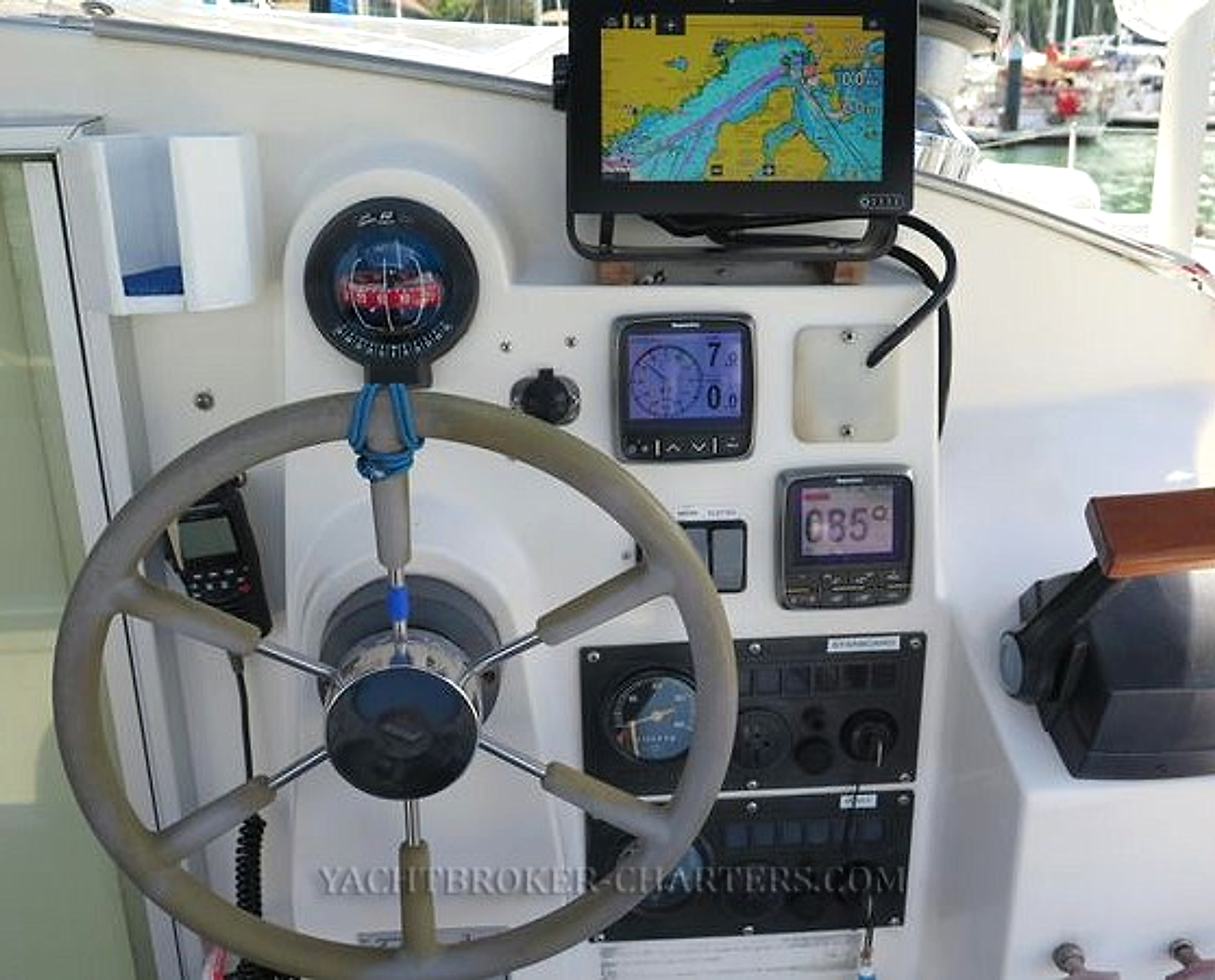 1999 Fountaine Pajot Tobago 35 na sprzedaż (photo 28)