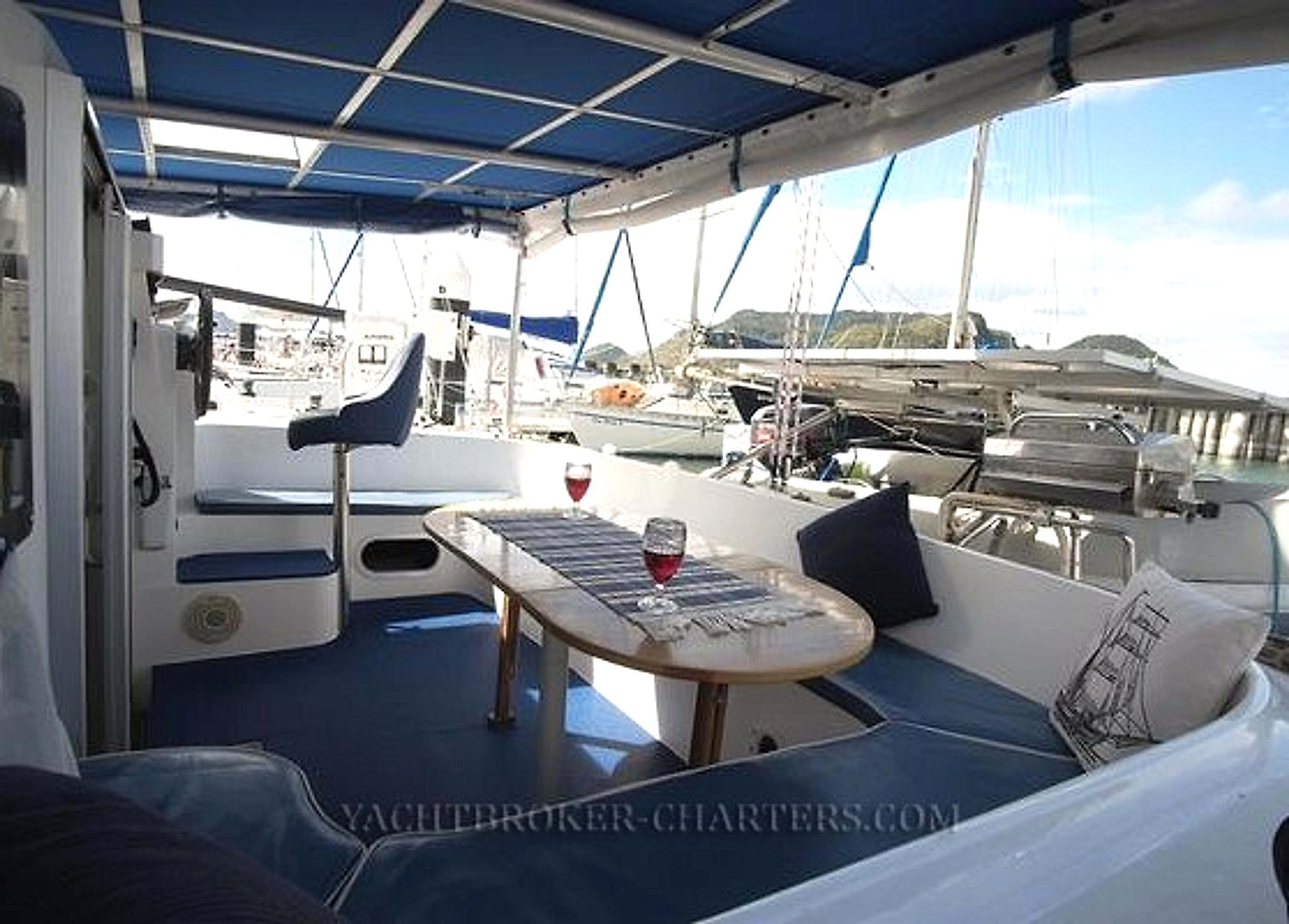 1999 Fountaine Pajot Tobago 35 na sprzedaż (photo 30)
