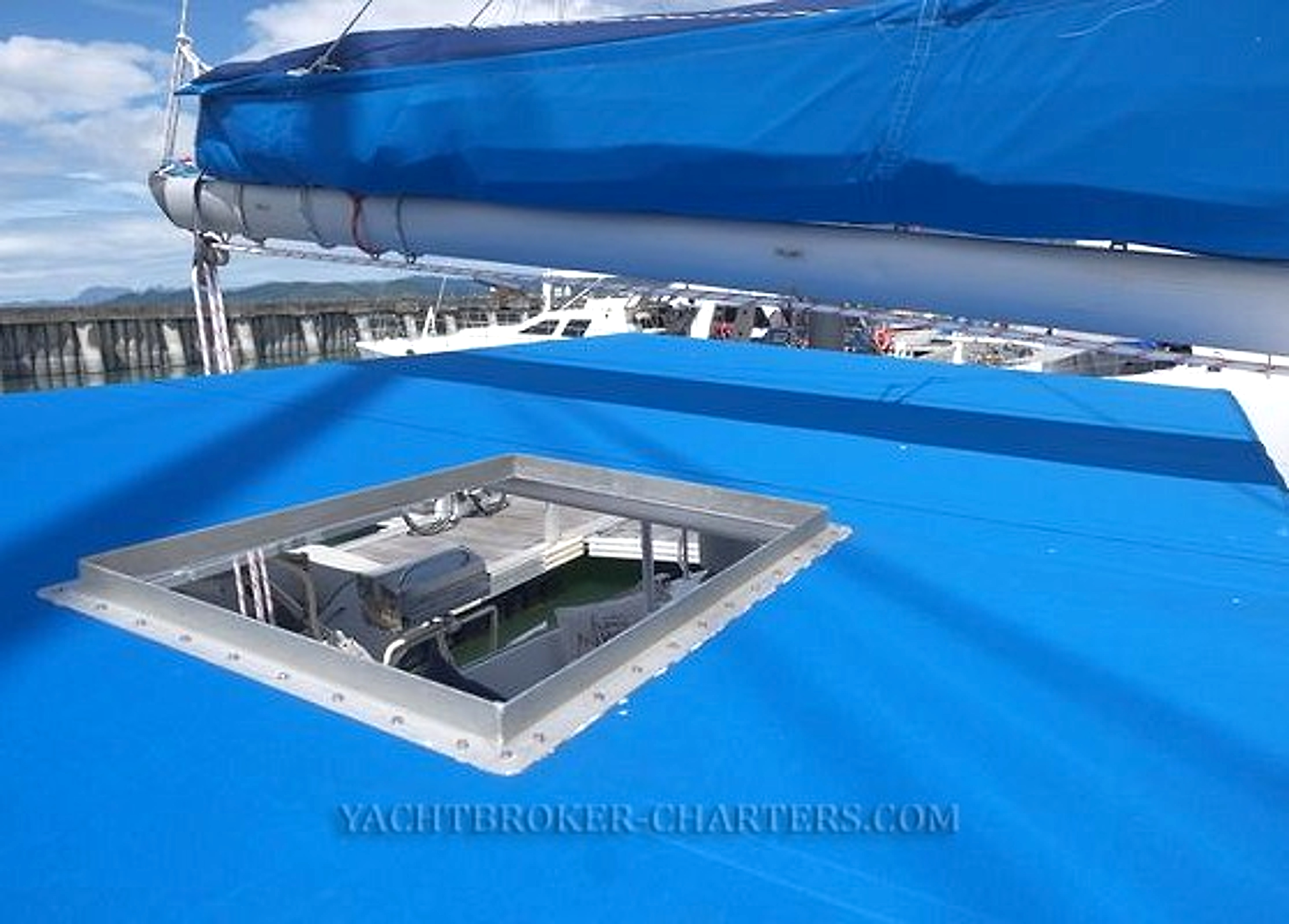 1999 Fountaine Pajot Tobago 35 na sprzedaż (photo 37)