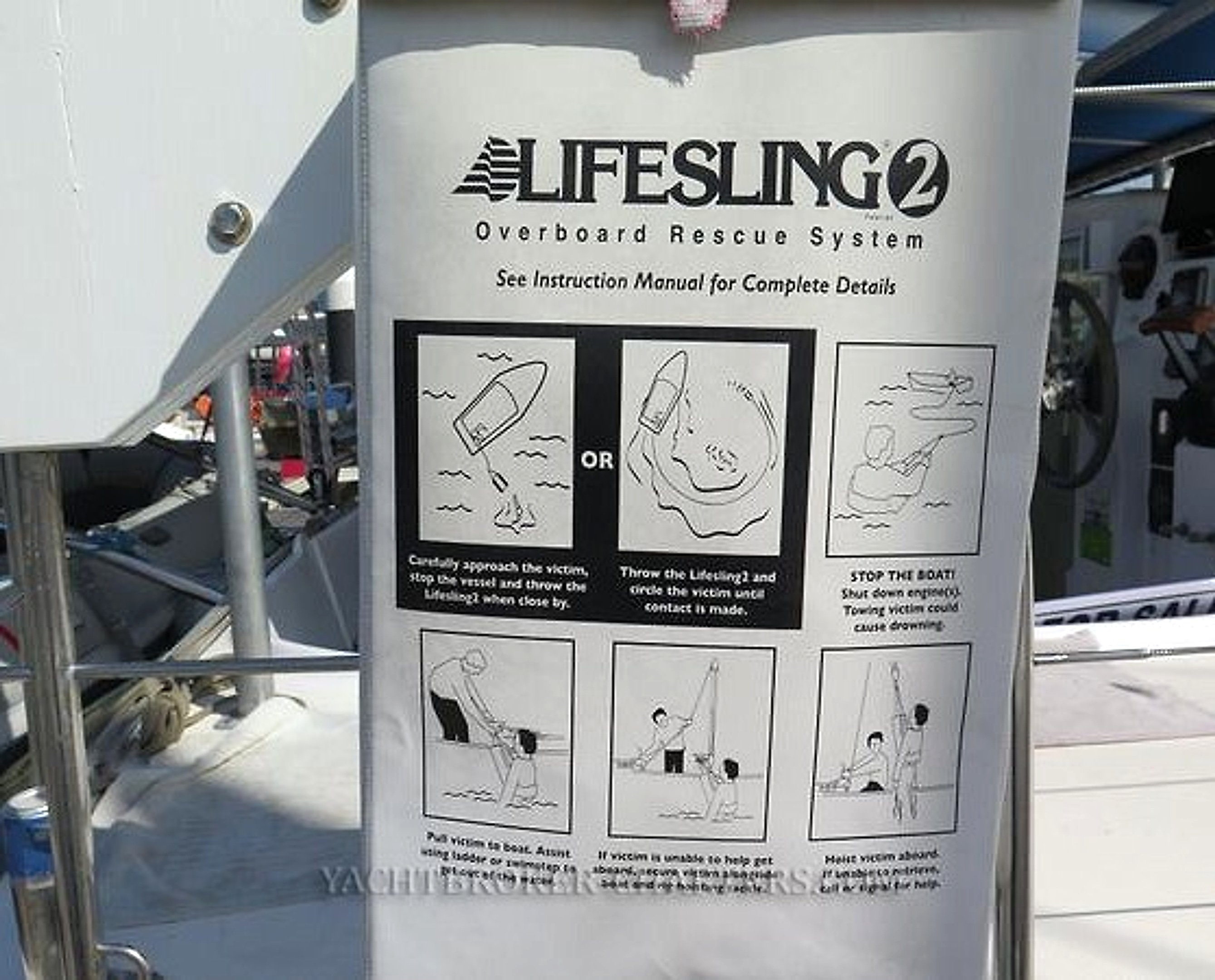 1999 Fountaine Pajot Tobago 35 na sprzedaż (photo 43)