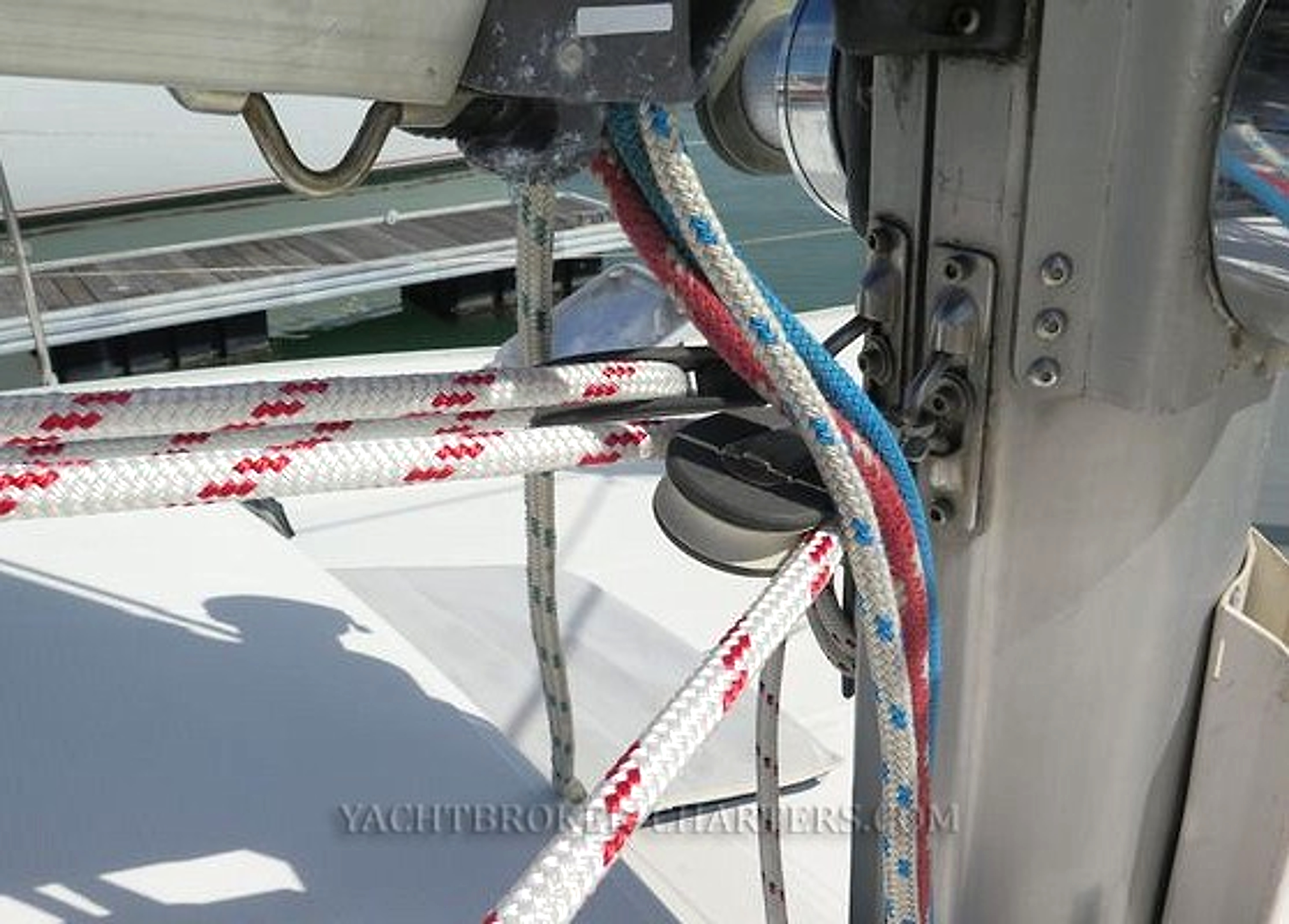 1999 Fountaine Pajot Tobago 35 na sprzedaż (photo 58)