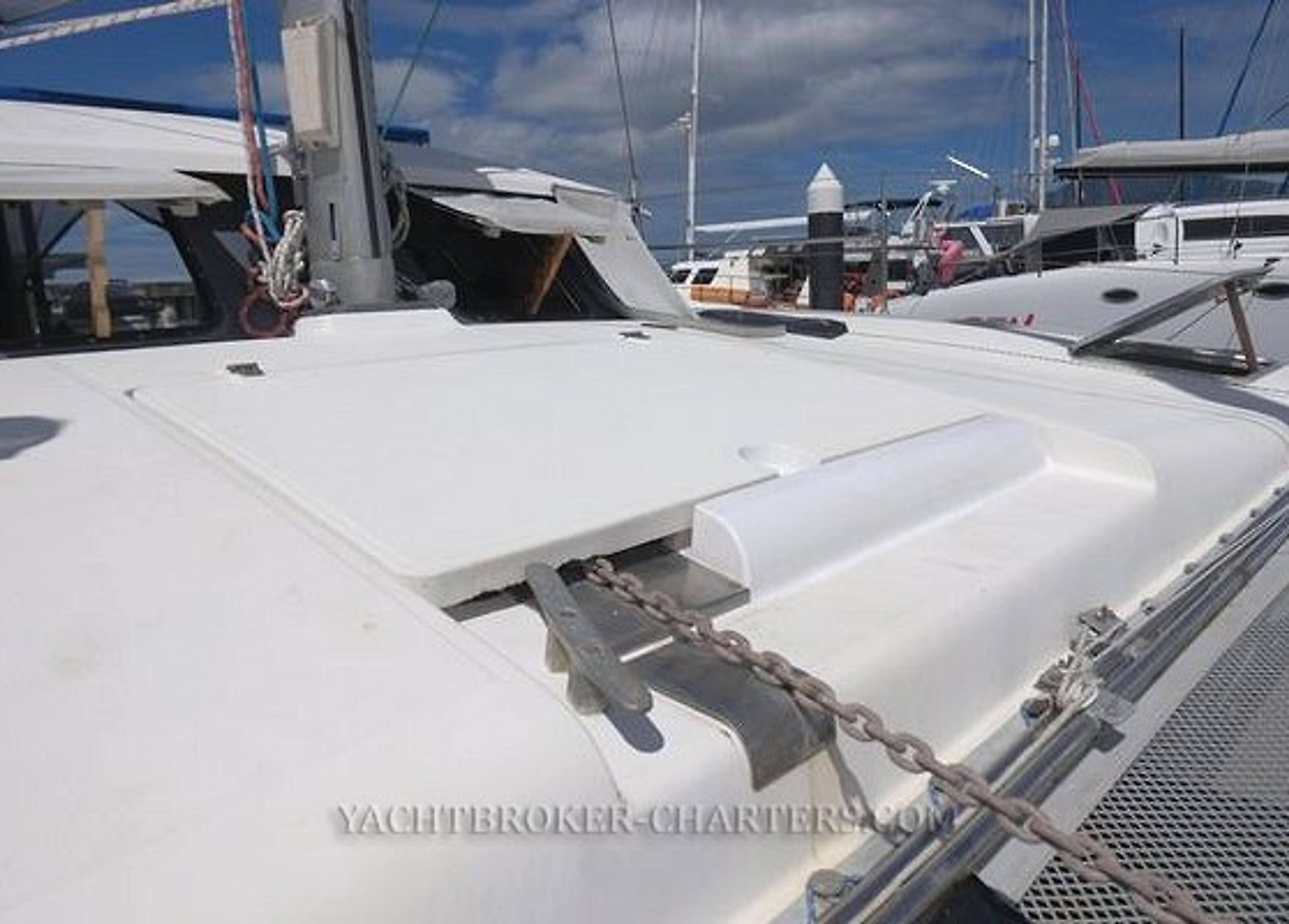 1999 Fountaine Pajot Tobago 35 na sprzedaż (photo 61)