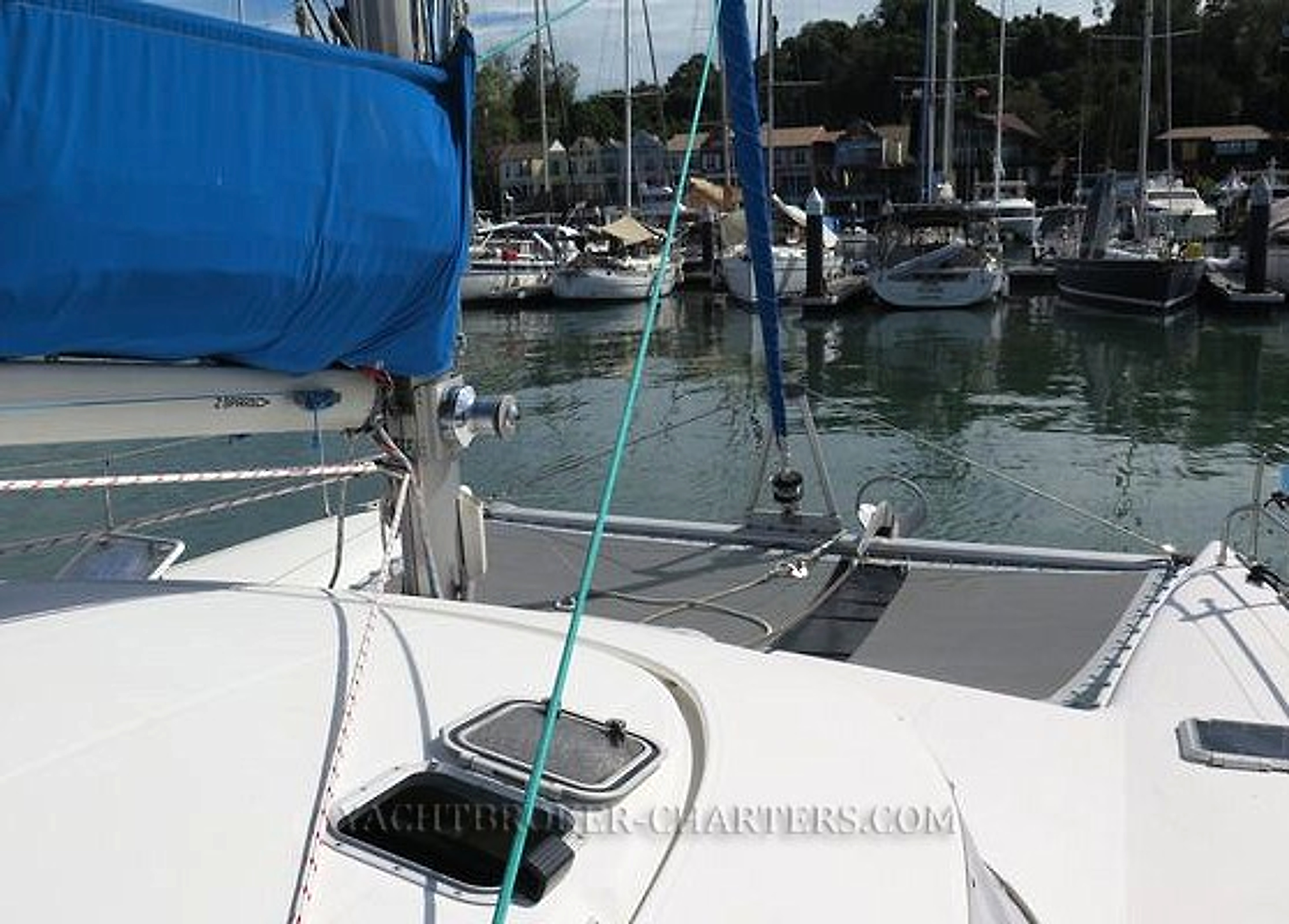 1999 Fountaine Pajot Tobago 35 na sprzedaż (photo 62)