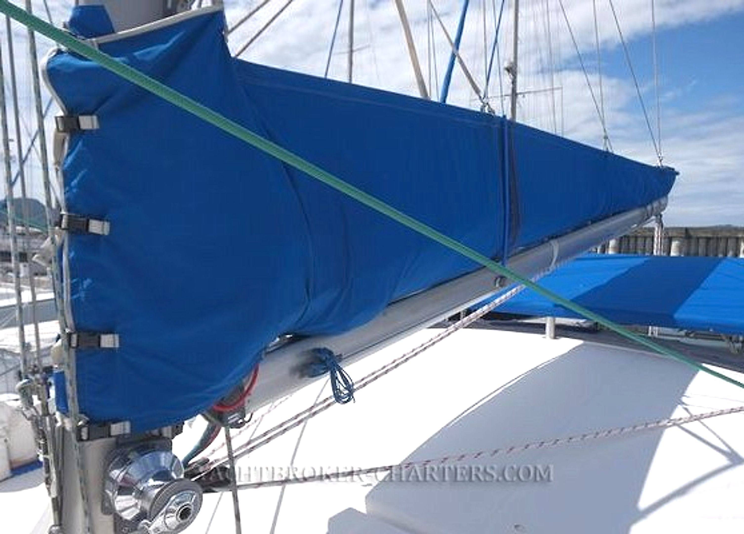 1999 Fountaine Pajot Tobago 35 na sprzedaż (photo 63)