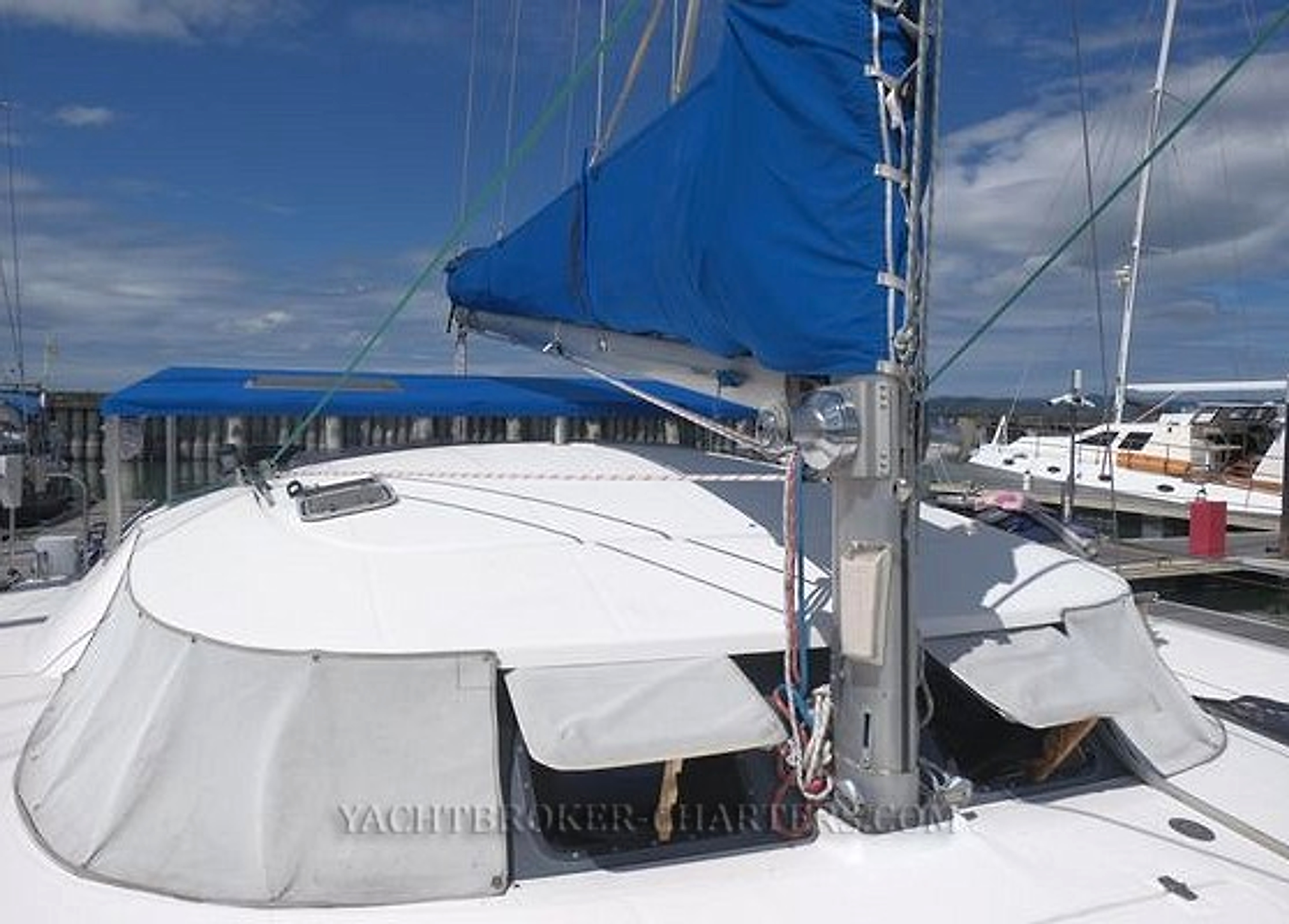1999 Fountaine Pajot Tobago 35 na sprzedaż (photo 64)