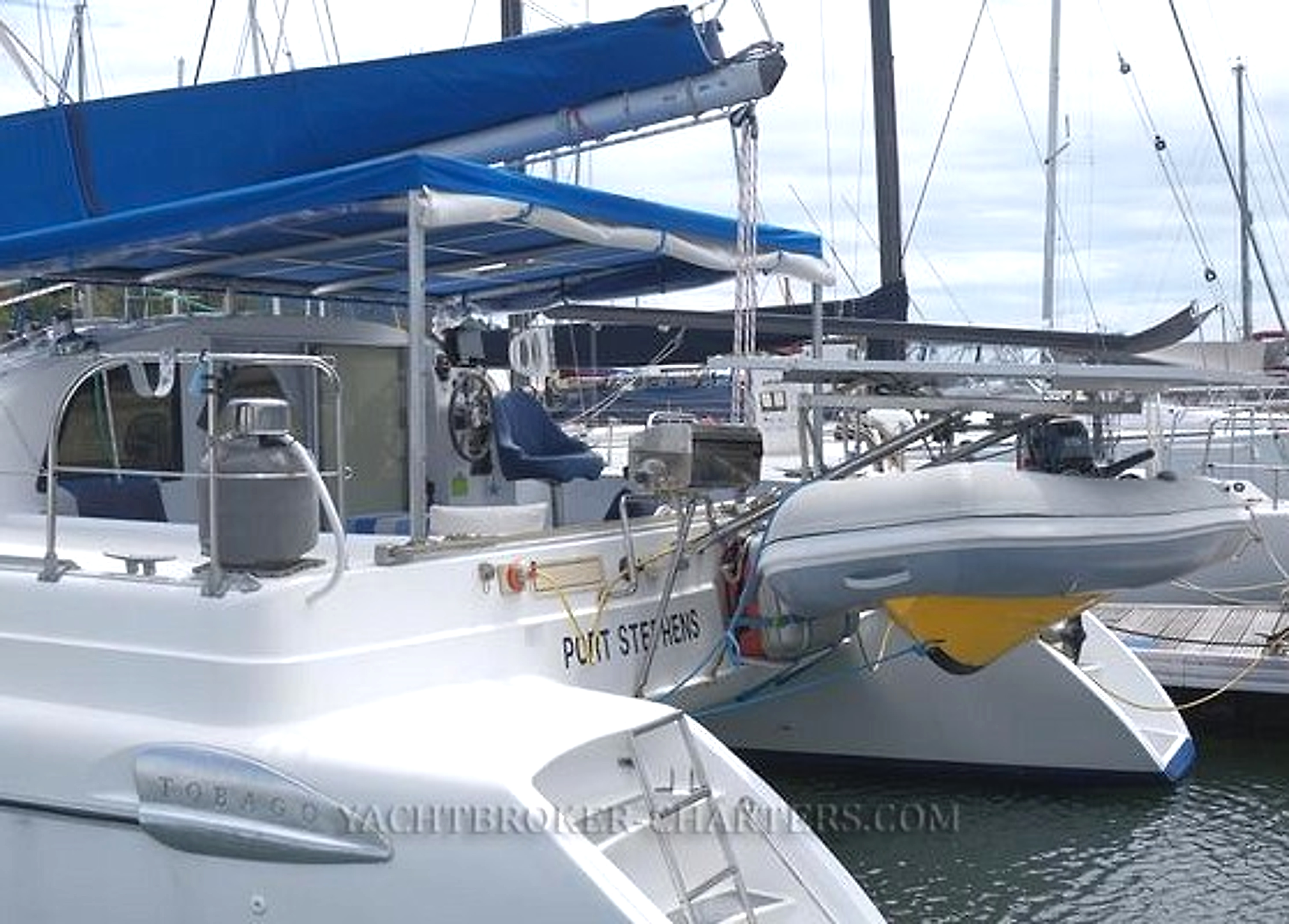 1999 Fountaine Pajot Tobago 35 na sprzedaż (photo 65)