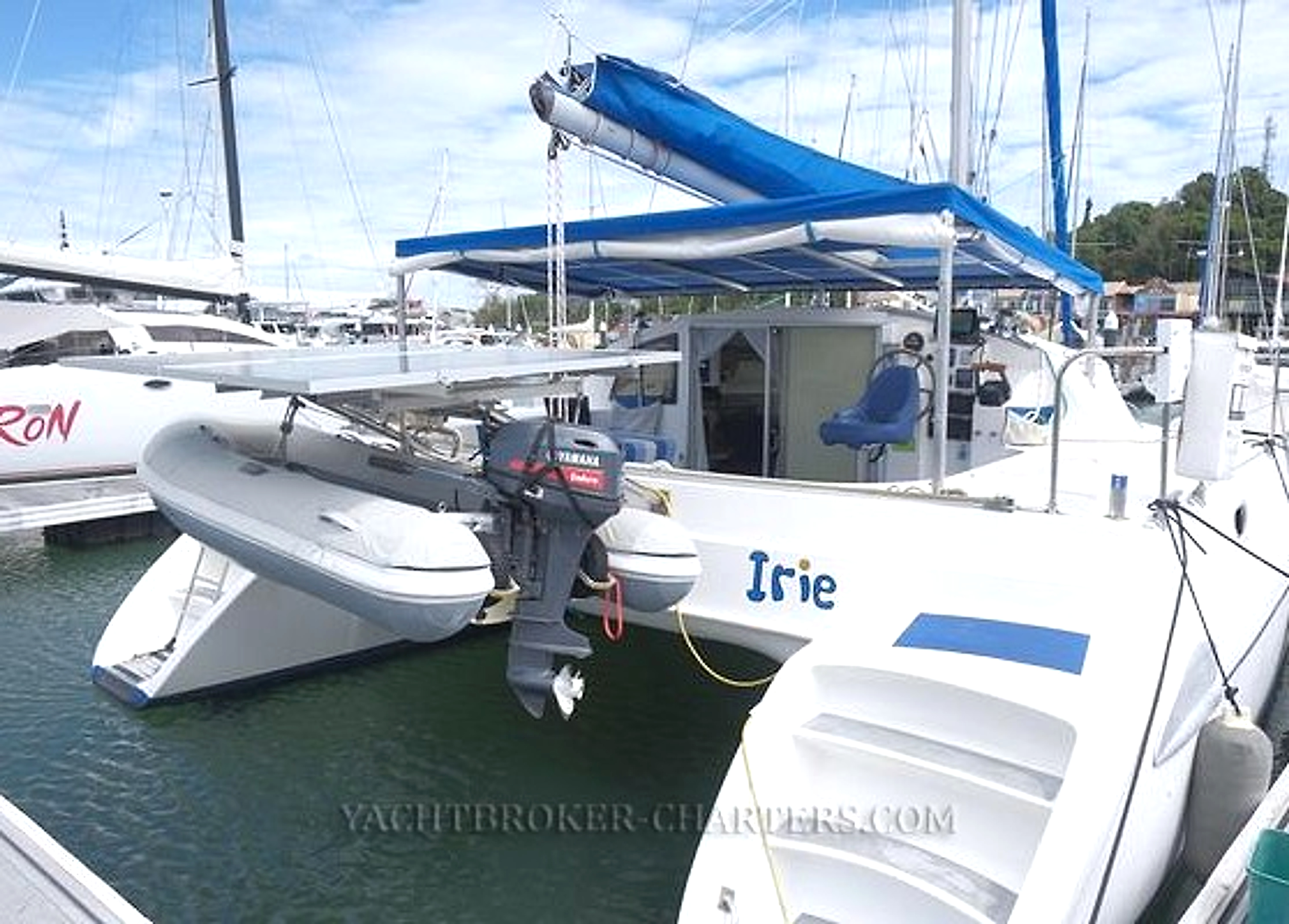 1999 Fountaine Pajot Tobago 35 na sprzedaż (photo 69)