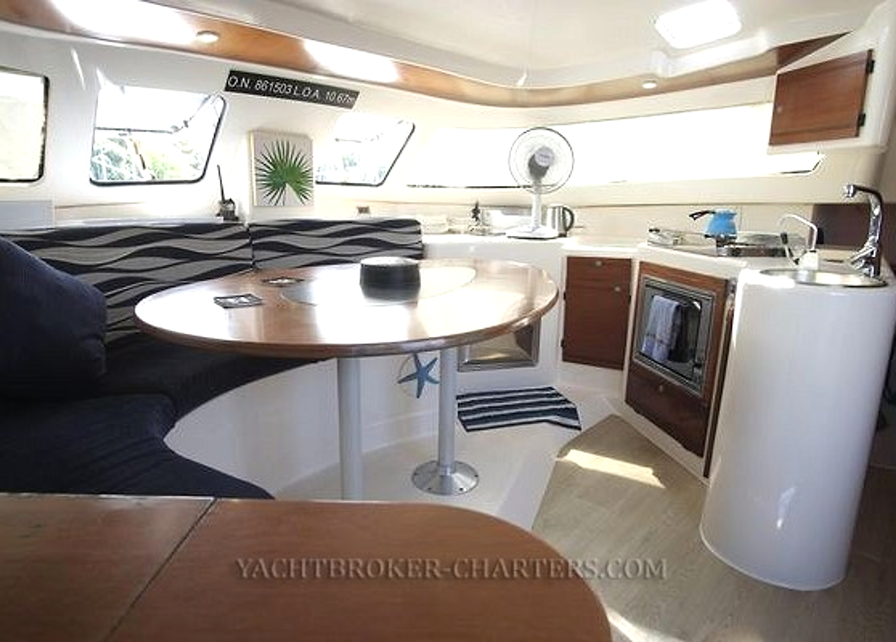 1999 Fountaine Pajot Tobago 35 na sprzedaż (photo 72)