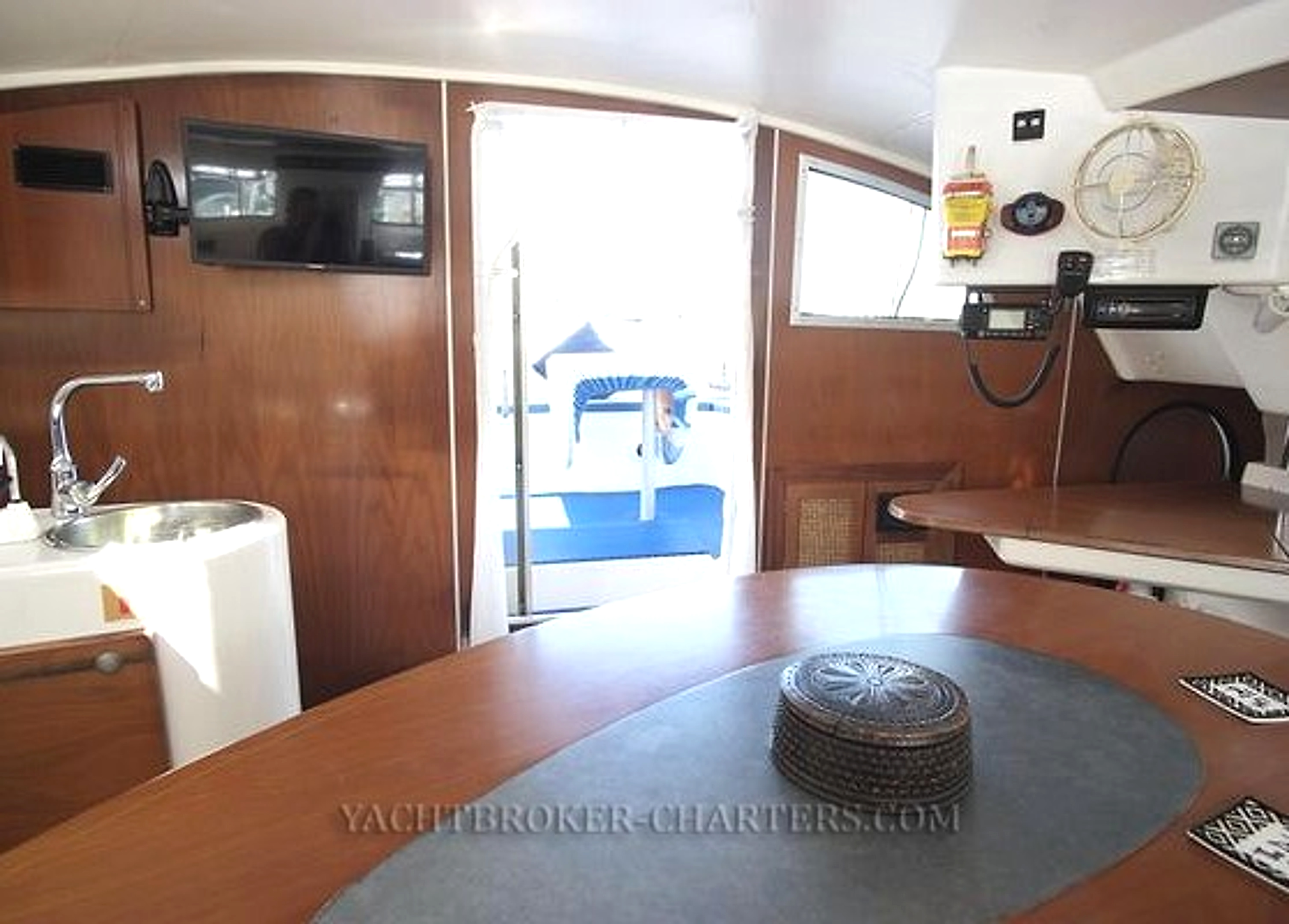 1999 Fountaine Pajot Tobago 35 na sprzedaż (photo 82)