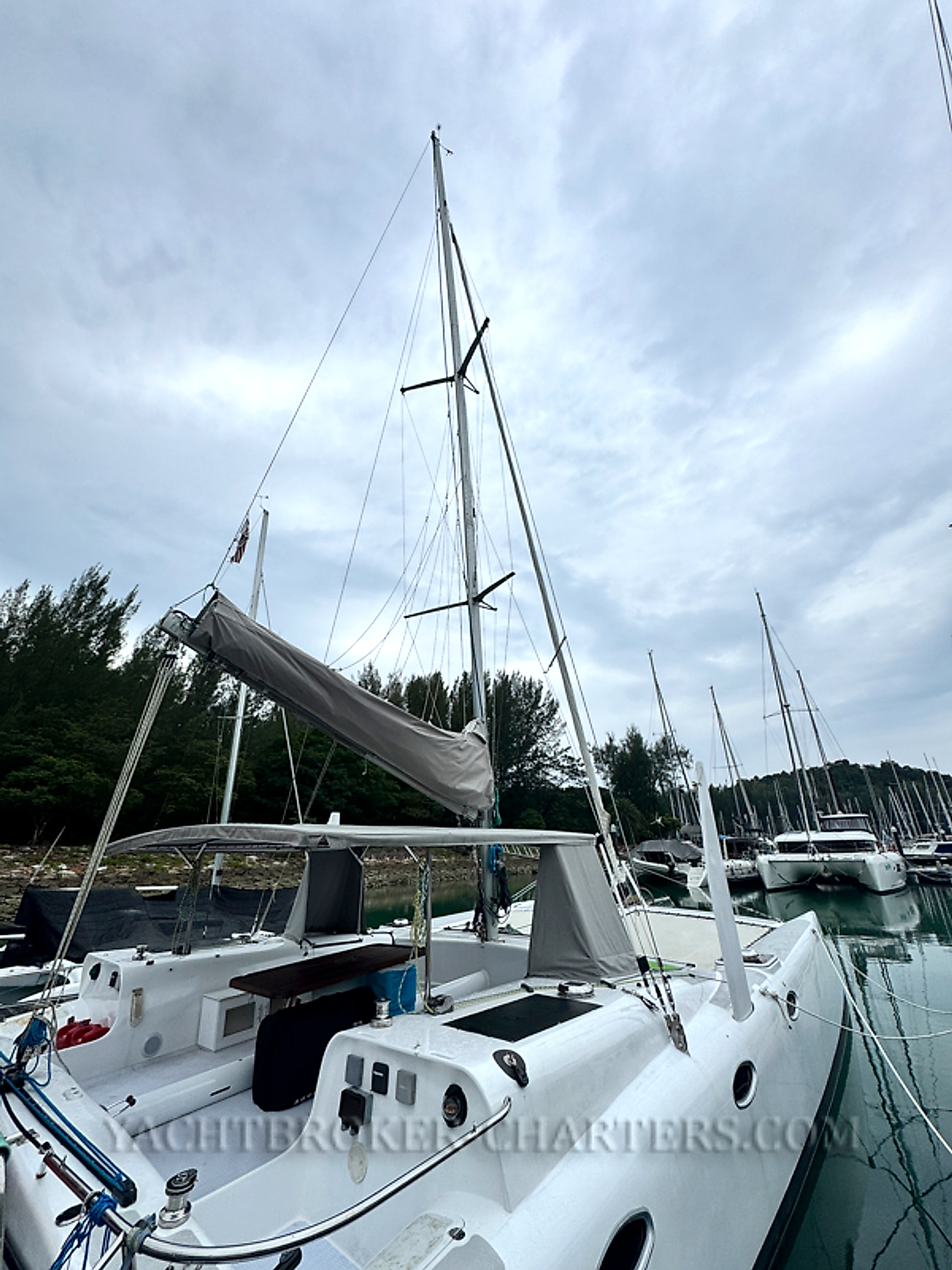 2008 Custom Racing Catamaran LS-1100 à vendre (photo 2)