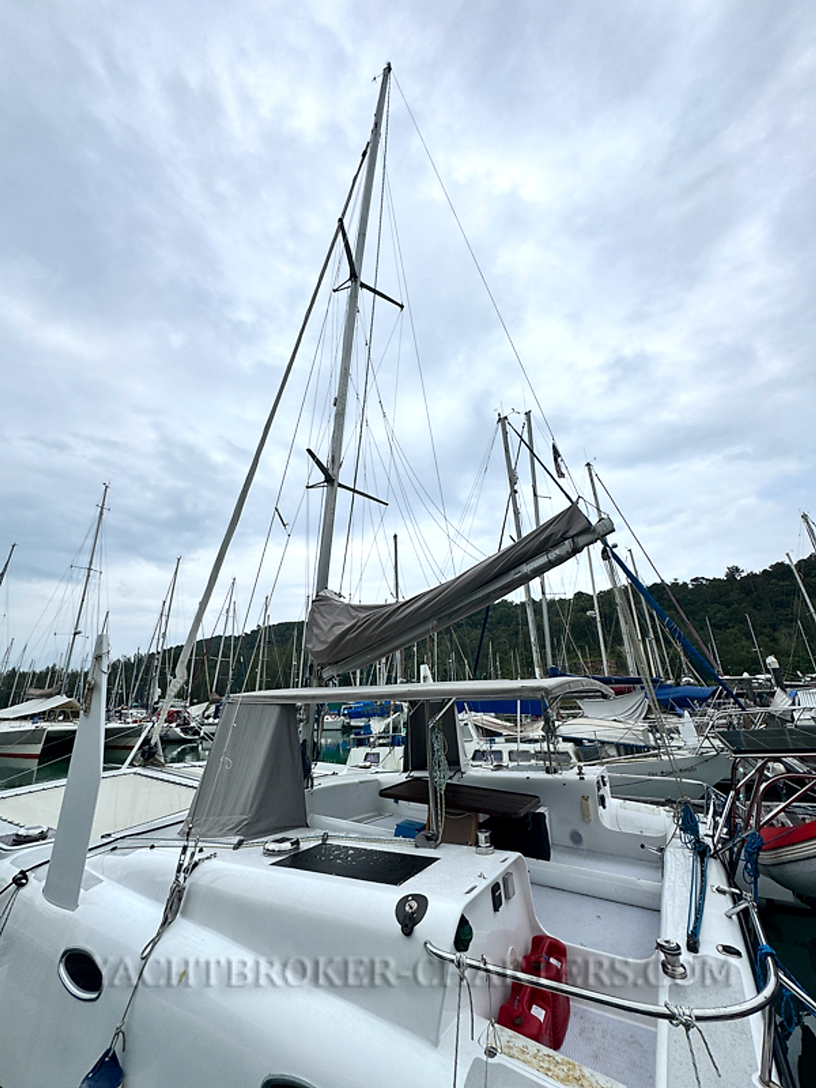 2008 Custom Racing Catamaran LS-1100 à vendre (photo 3)