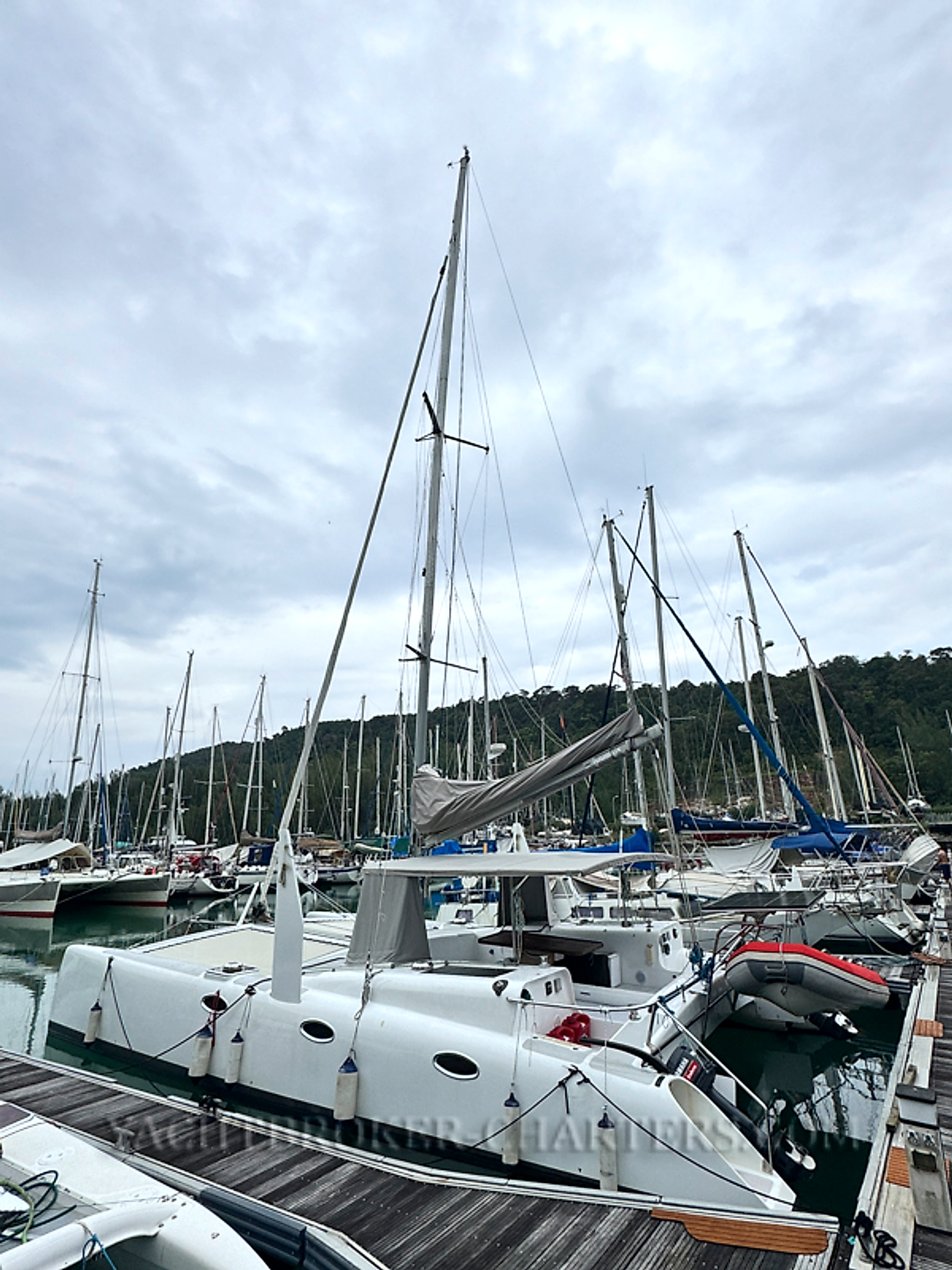 2008 Custom Racing Catamaran LS-1100 à vendre (photo 4)