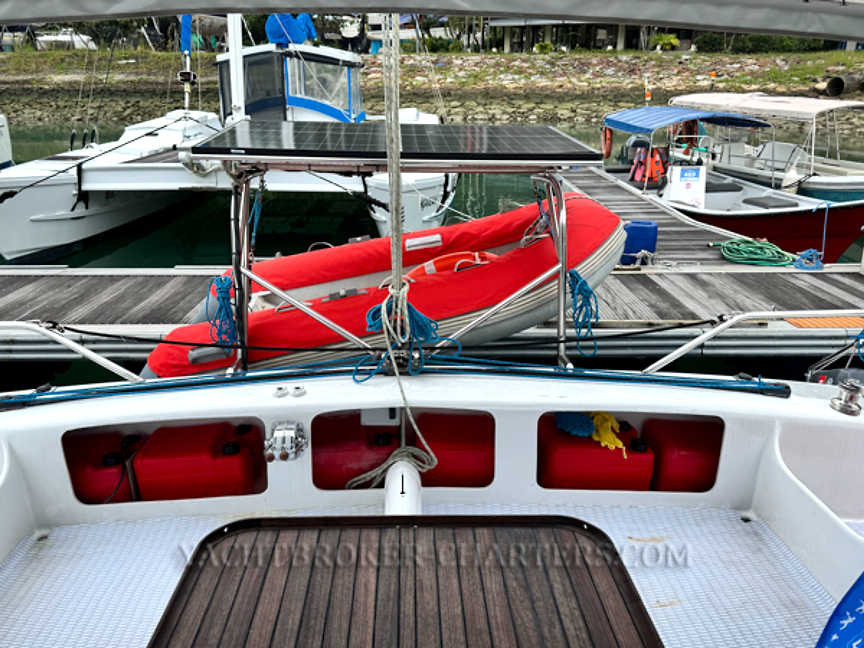 2008 Custom Racing Catamaran LS-1100 à vendre (photo 5)
