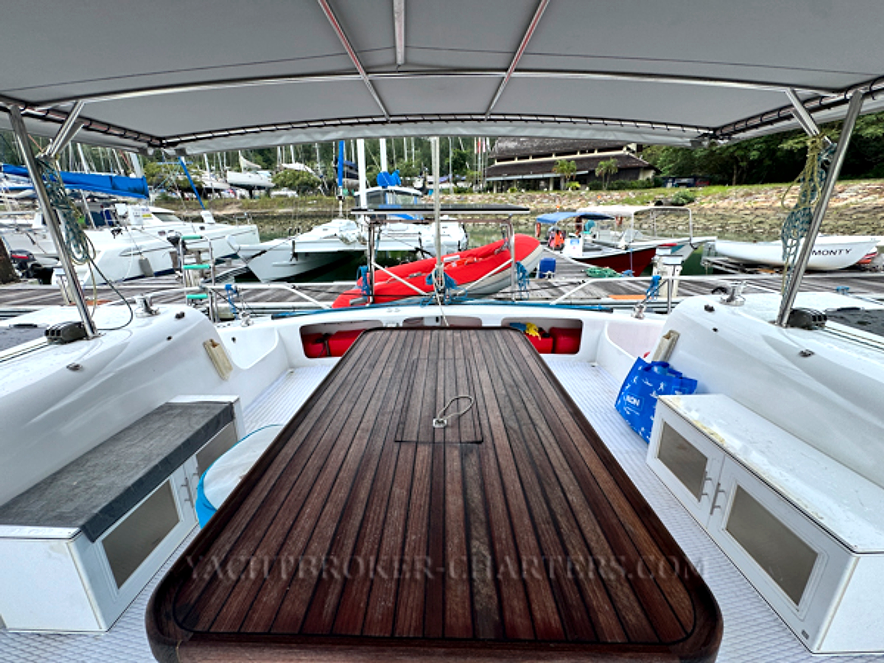 2008 Custom Racing Catamaran LS-1100 à vendre (photo 6)