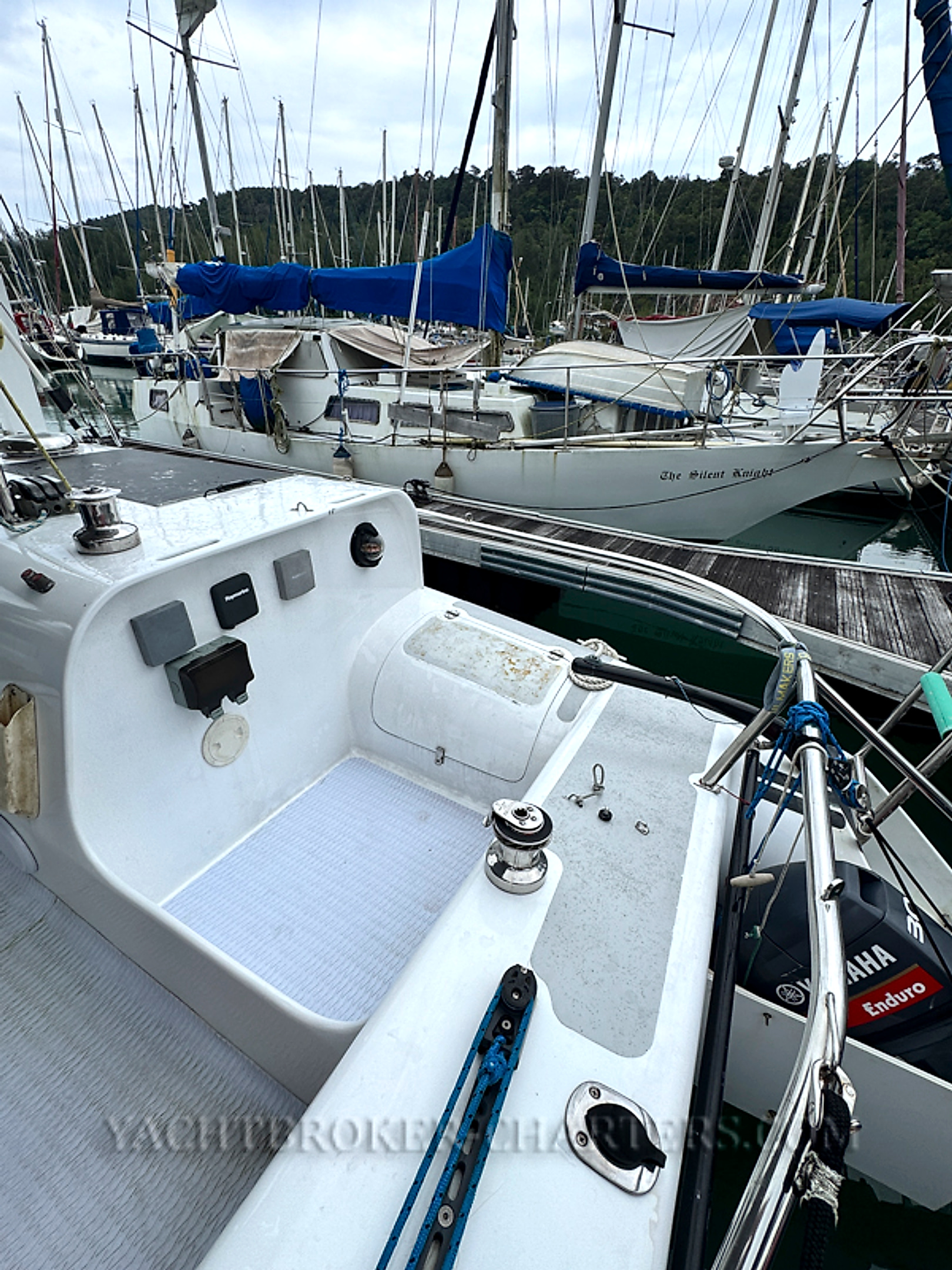 2008 Custom Racing Catamaran LS-1100 à vendre (photo 7)