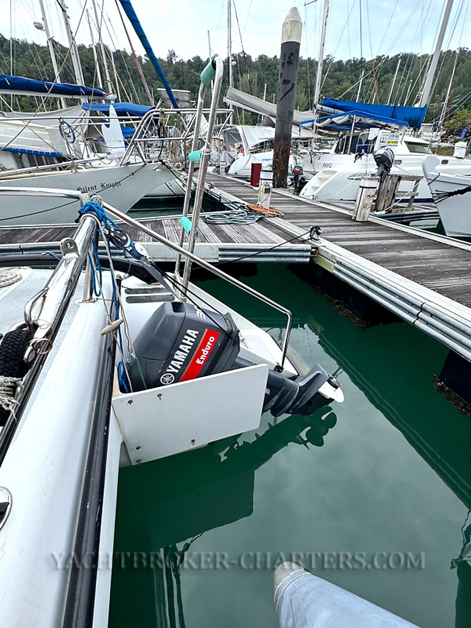 2008 Custom Racing Catamaran LS-1100 à vendre (photo 8)