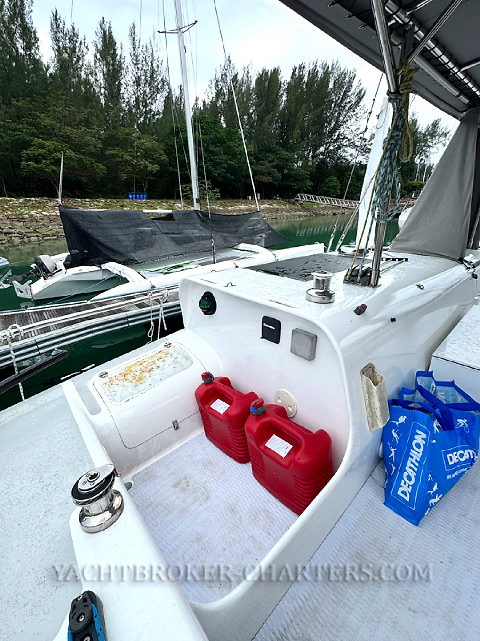 2008 Custom Racing Catamaran LS-1100 à vendre (photo 9)