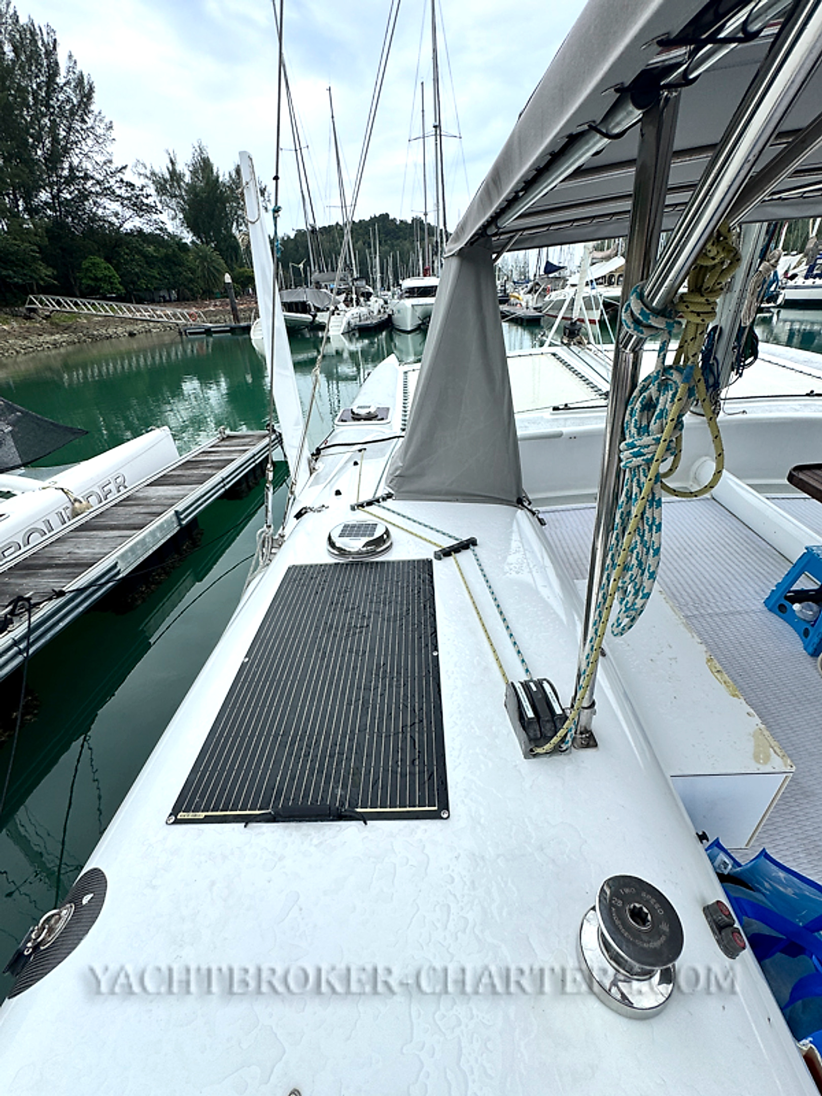 2008 Custom Racing Catamaran LS-1100 à vendre (photo 11)