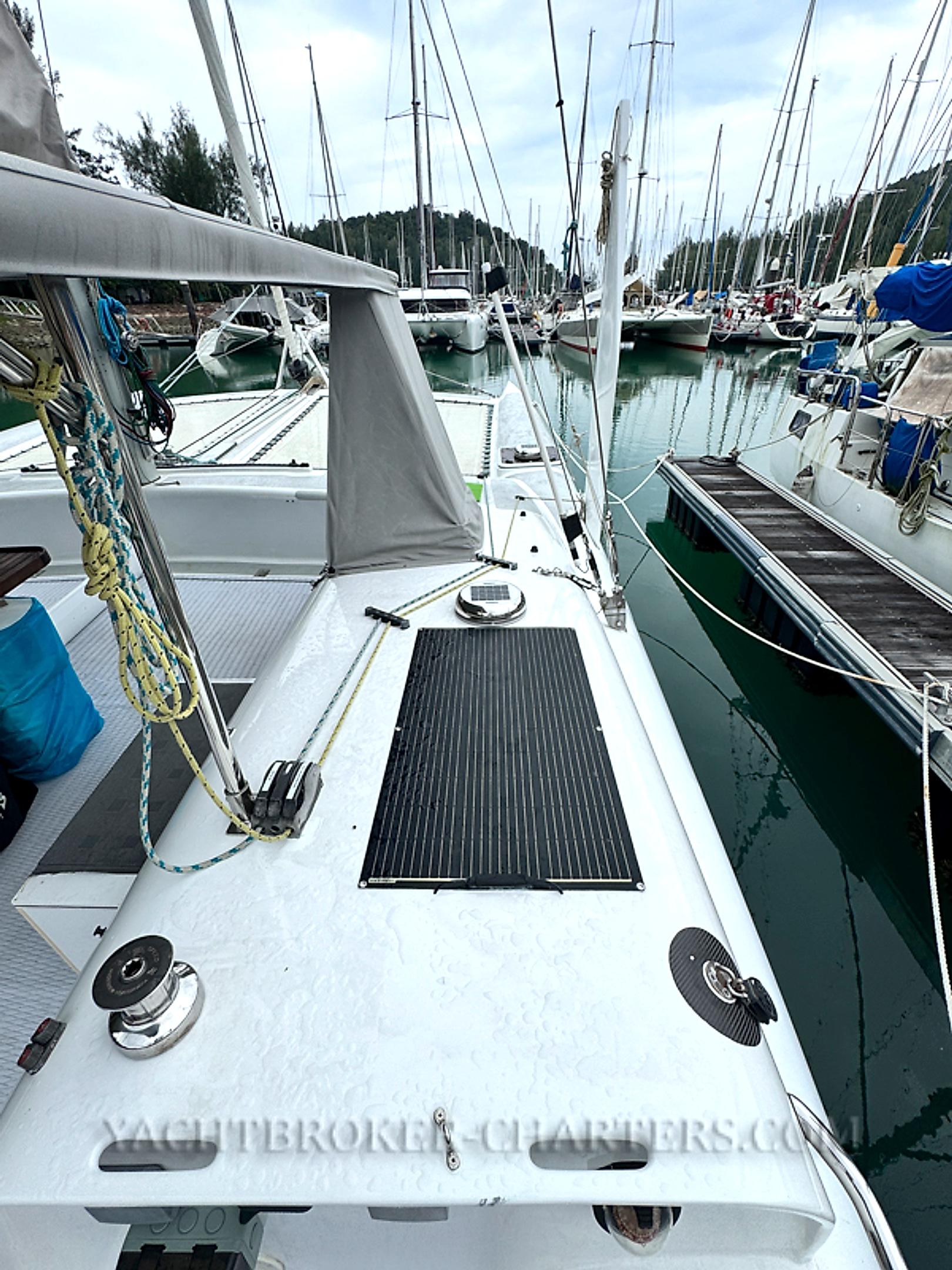 2008 Custom Racing Catamaran LS-1100 à vendre (photo 12)