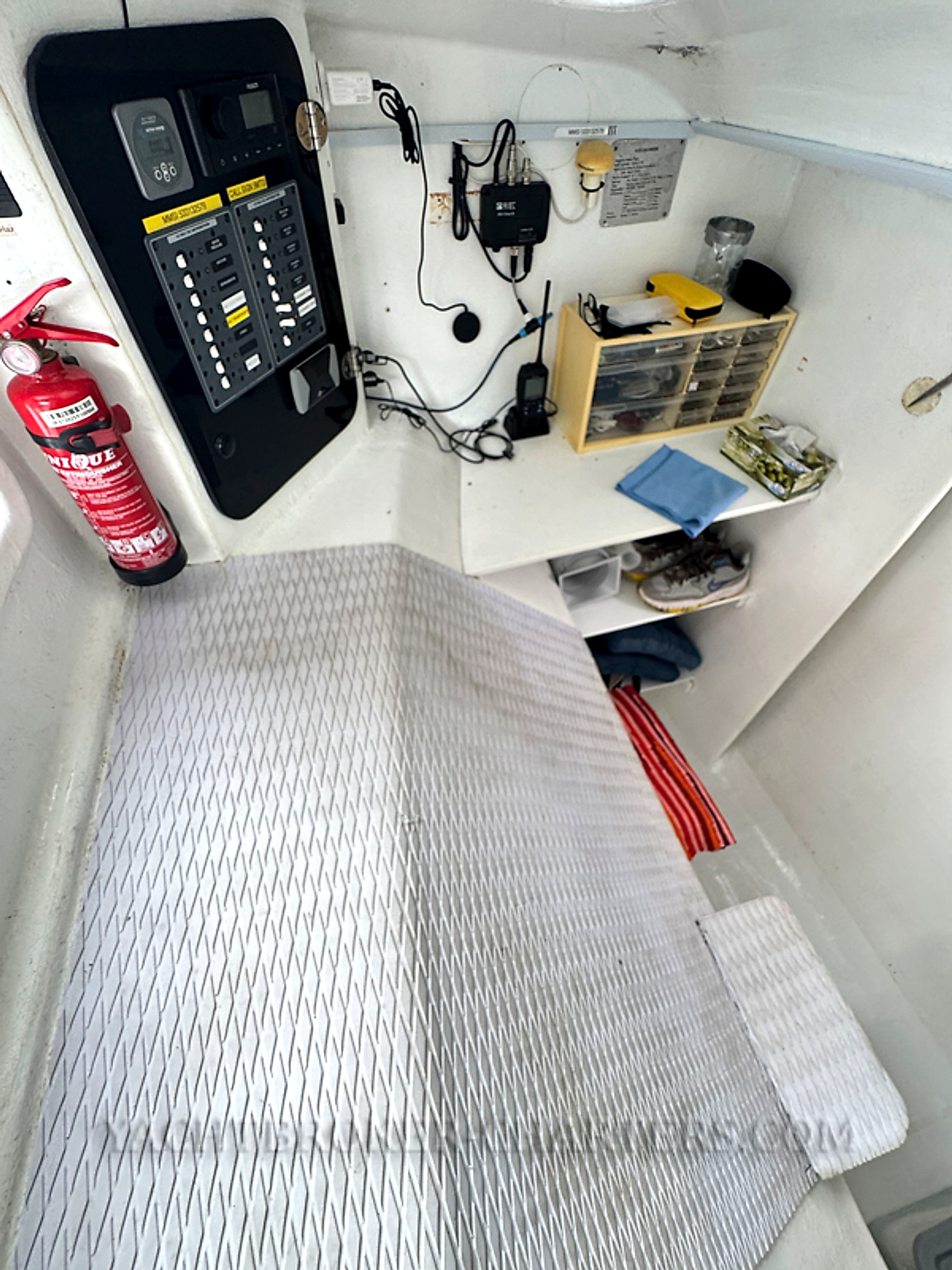 2008 Custom Racing Catamaran LS-1100 à vendre (photo 14)