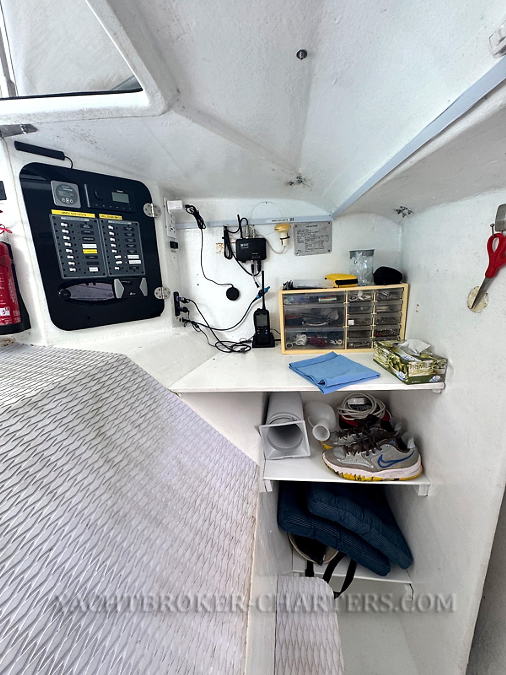 2008 Custom Racing Catamaran LS-1100 à vendre (photo 15)