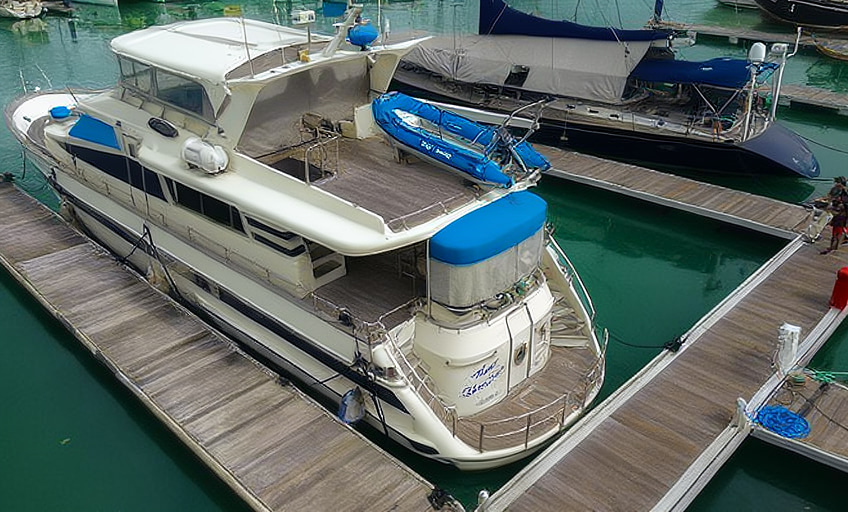 1994 Vitech 72 à vendre (photo 5)