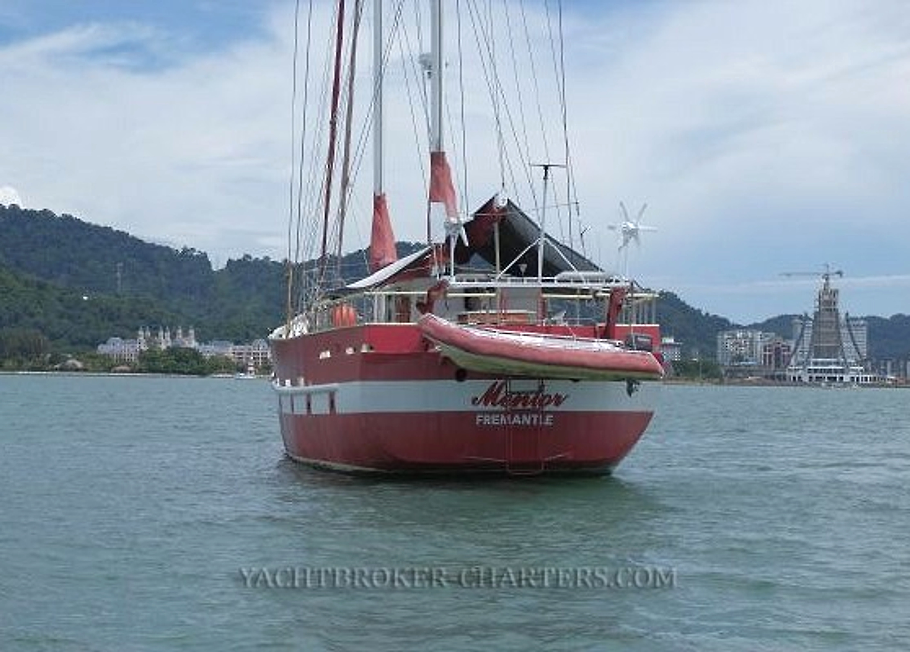 1986 Custom Schooner 85' à vendre (photo 3)