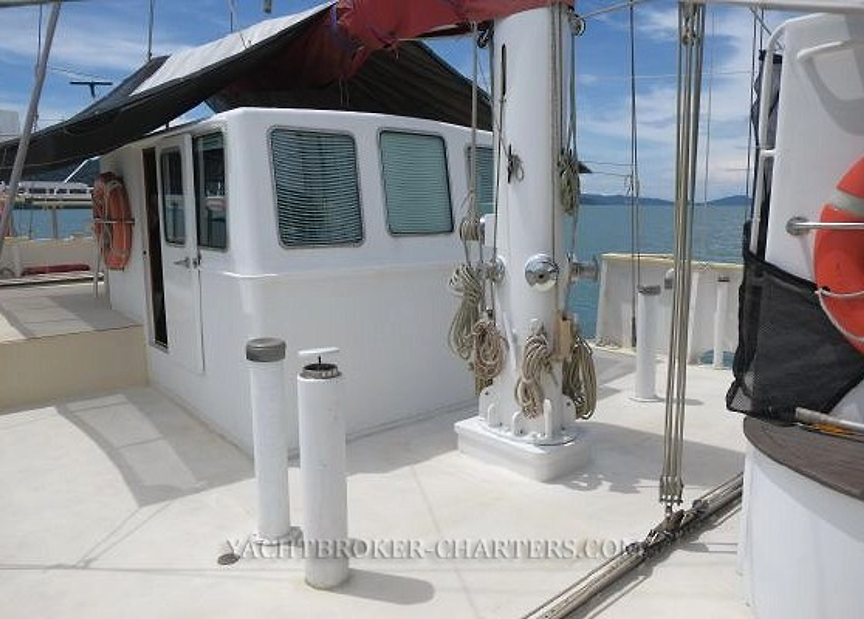 1986 Custom Schooner 85' à vendre (photo 5)